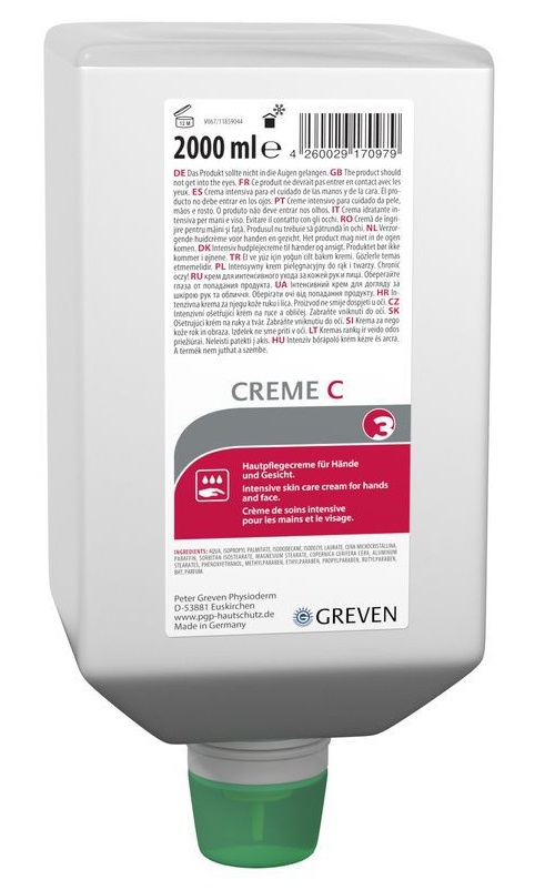 Peter Greven  - Creme C (Ligana® Spezialcreme C) 2000ml Varioflasche
