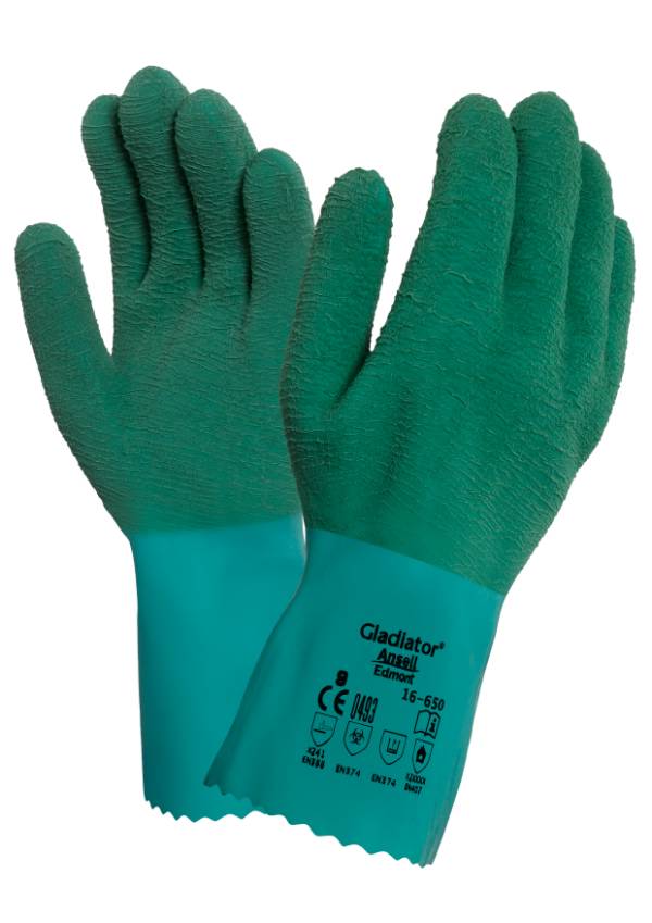 Handschuh AlphaTec 16-650