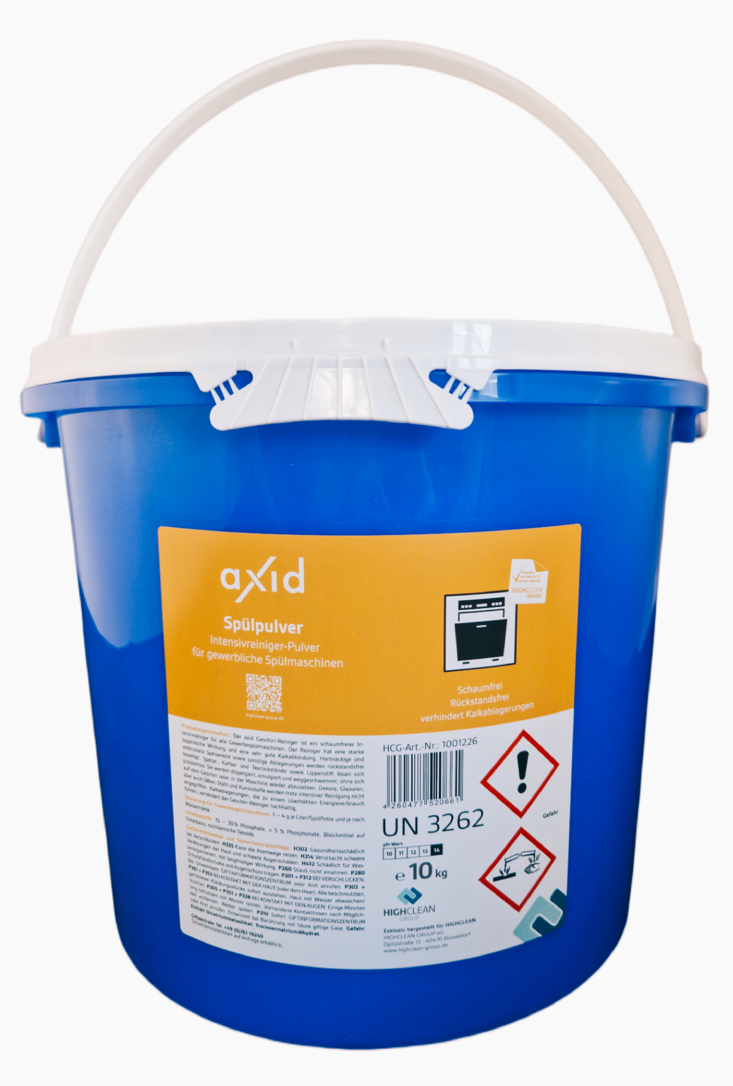 Axid - Spülpulver 10 Kg Axid - Spülpulver 10 Kg