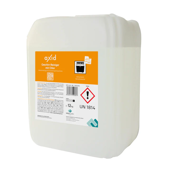 axid Geschirrreiniger mit Chlor 12kg Kanister axid Geschirrreiniger mit Chlor 12kg Kanister