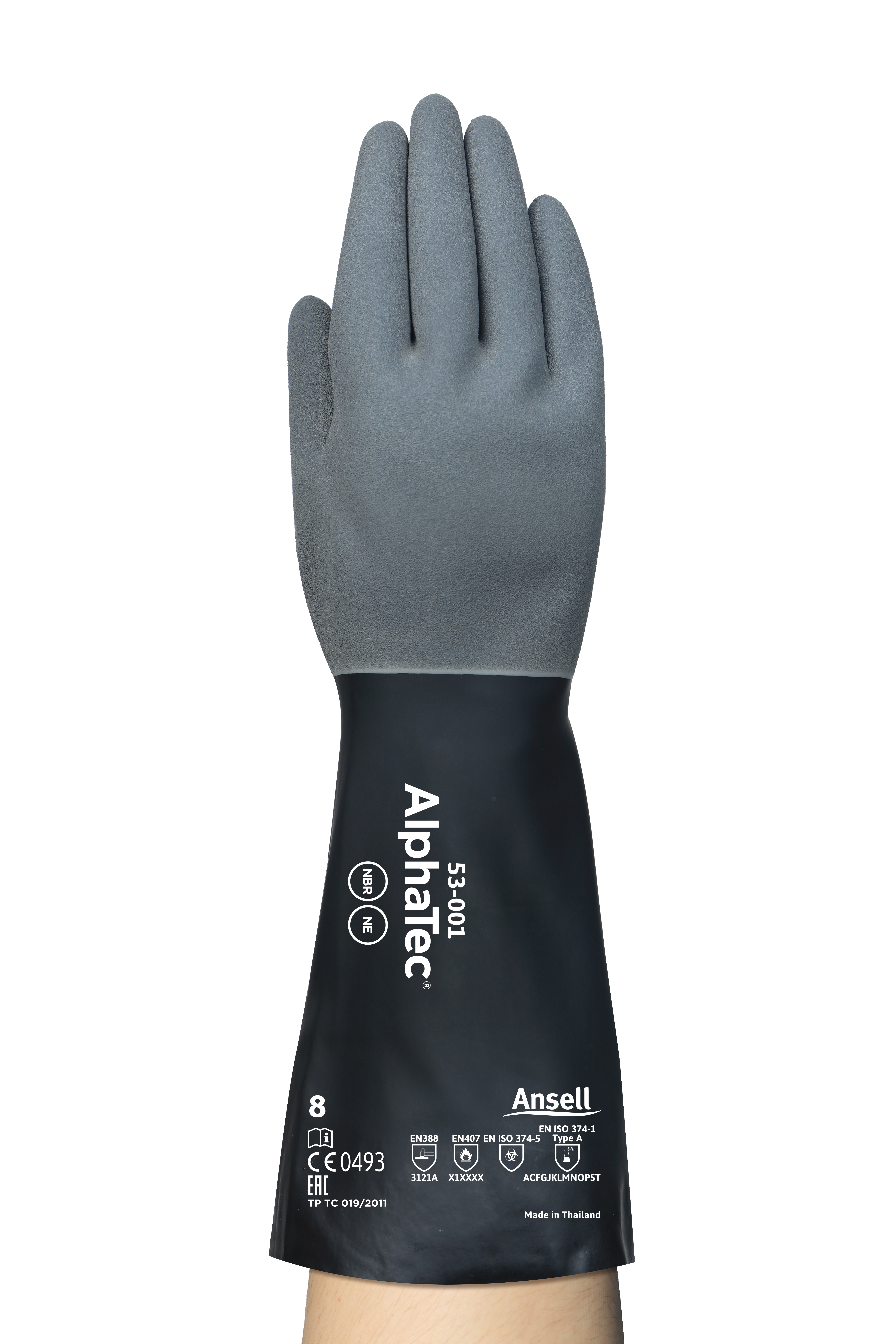 Handschuh AlphaTec 53-001