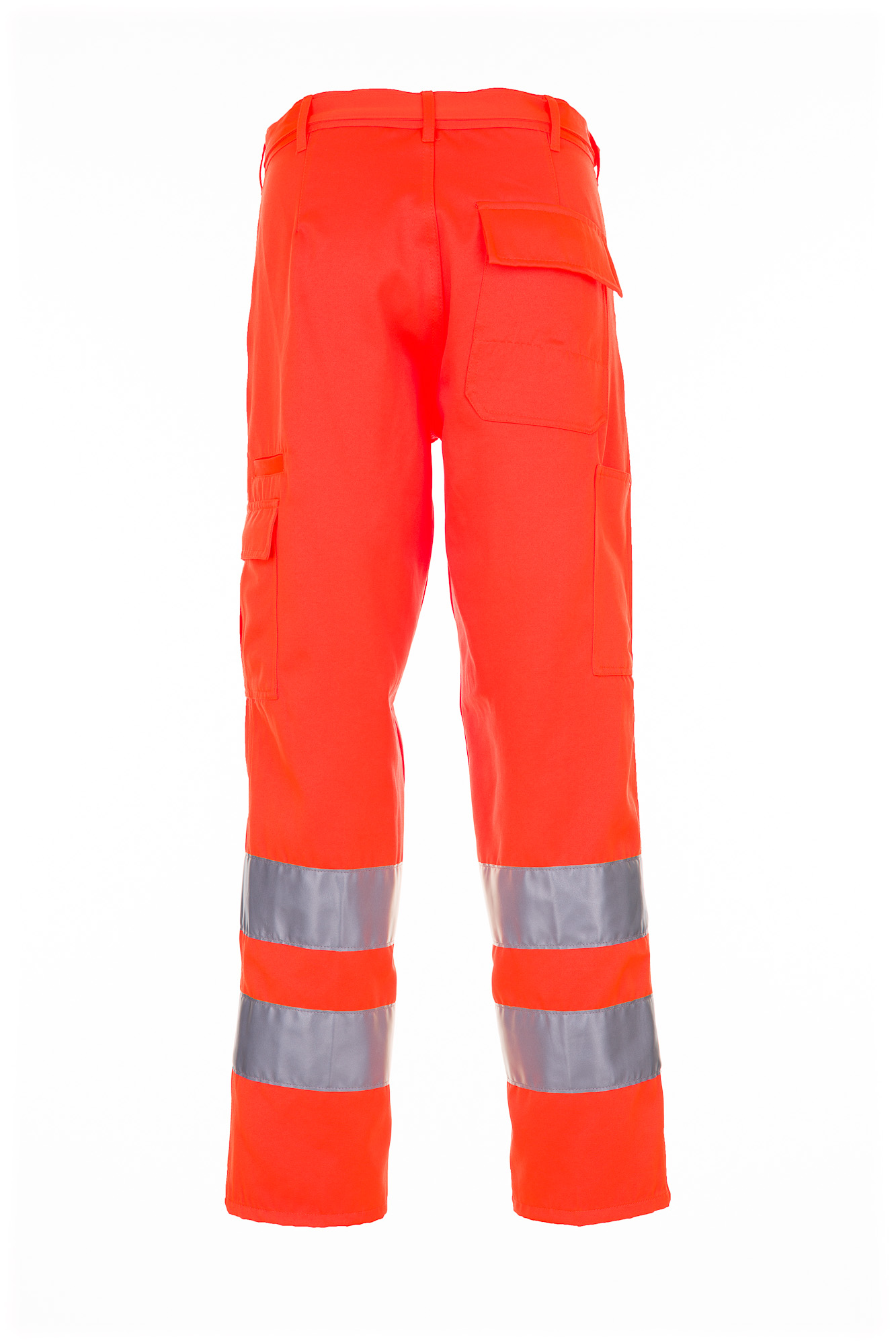 Planam Warnschutz Bundhose Arbeitshose Uni Orange 2011