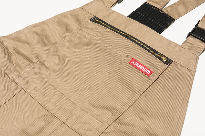 temp0630_1 Planam MG290 Latzhose Arbeitshose Arbeitslatzhose Größe 24 - 110, in 4 Farben