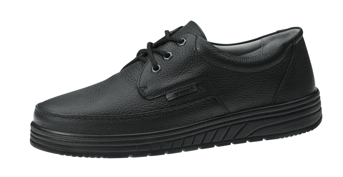 ABEBA Berufsschuh Air Cushion 2610|32610 ESD O2 Küchenschuh Halbschuh Arbeitsschuh schwarz