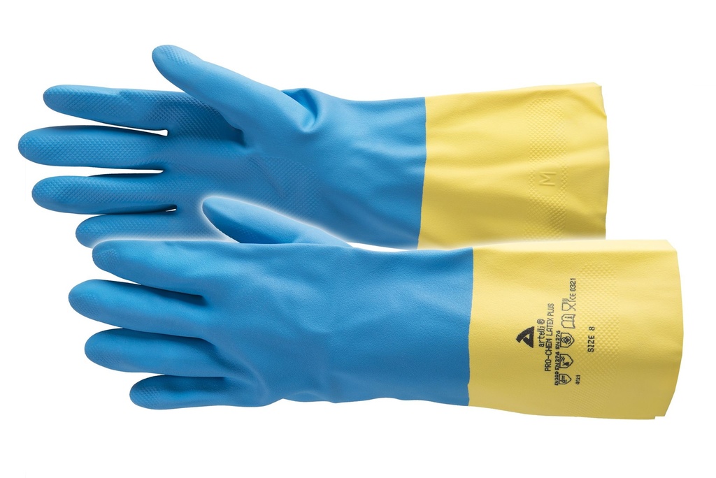 Hand-Line Pro-Chem Latex Plus (Bicolor)