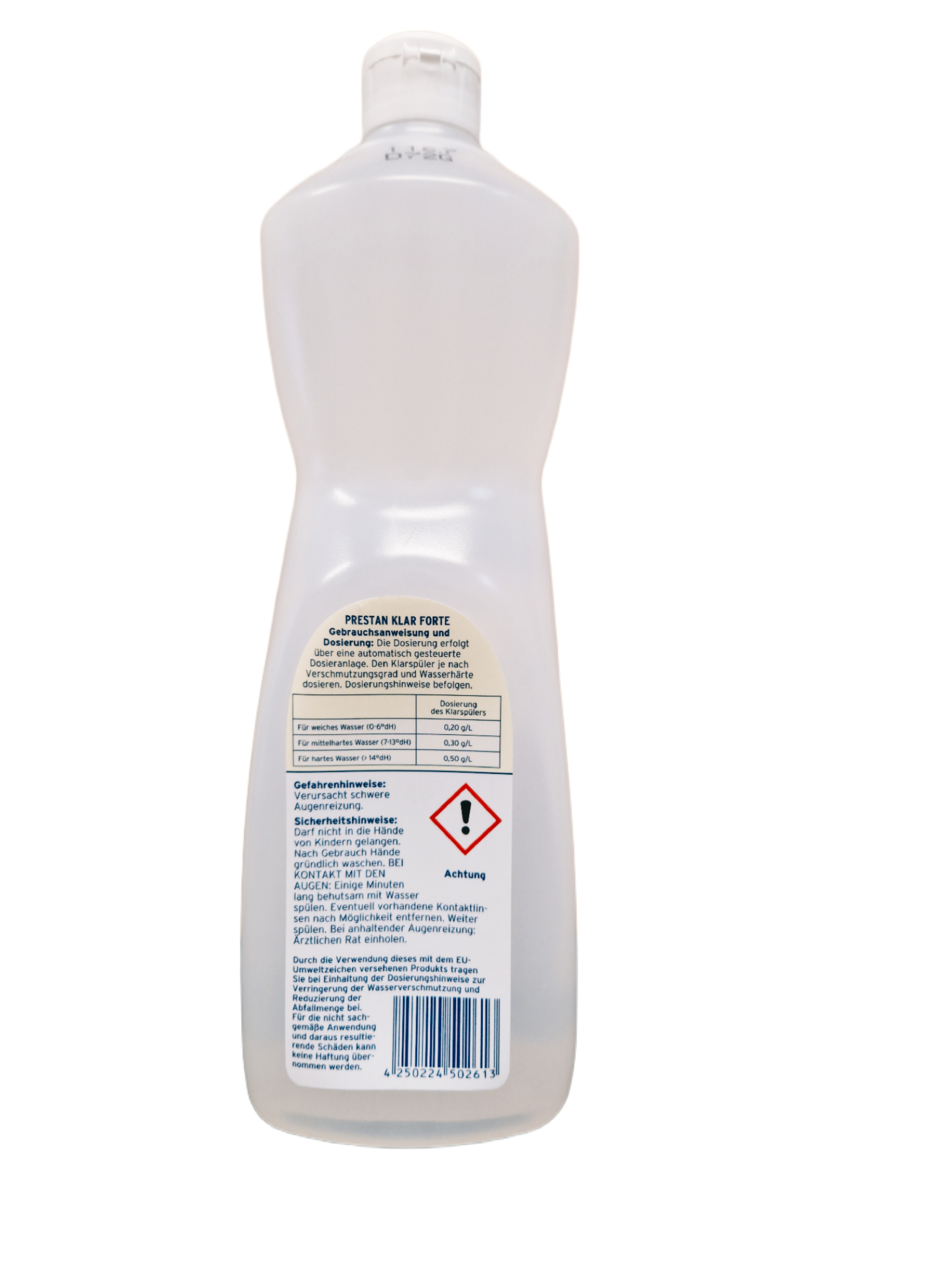 Kleen Purgatis - Prestan Klar Forte 1 Liter