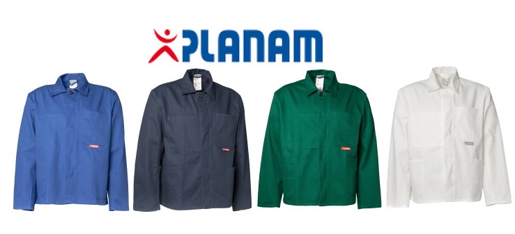 Planam BW270 Arbeitsjacke Größe 42 - 110, in 4 Farben