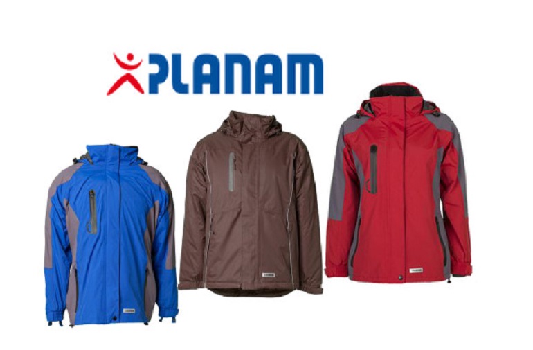 Planam Shape Damen 3-in-1 Jacke Größe XS - XXXL in 3 Farben