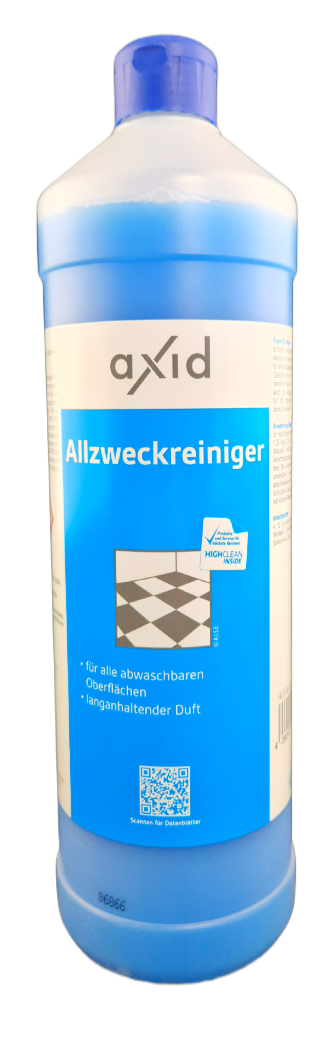 Axid - Allzweckreiniger Citro 1L Flasche Axid - Allzweckreiniger Citro 1L Flasche