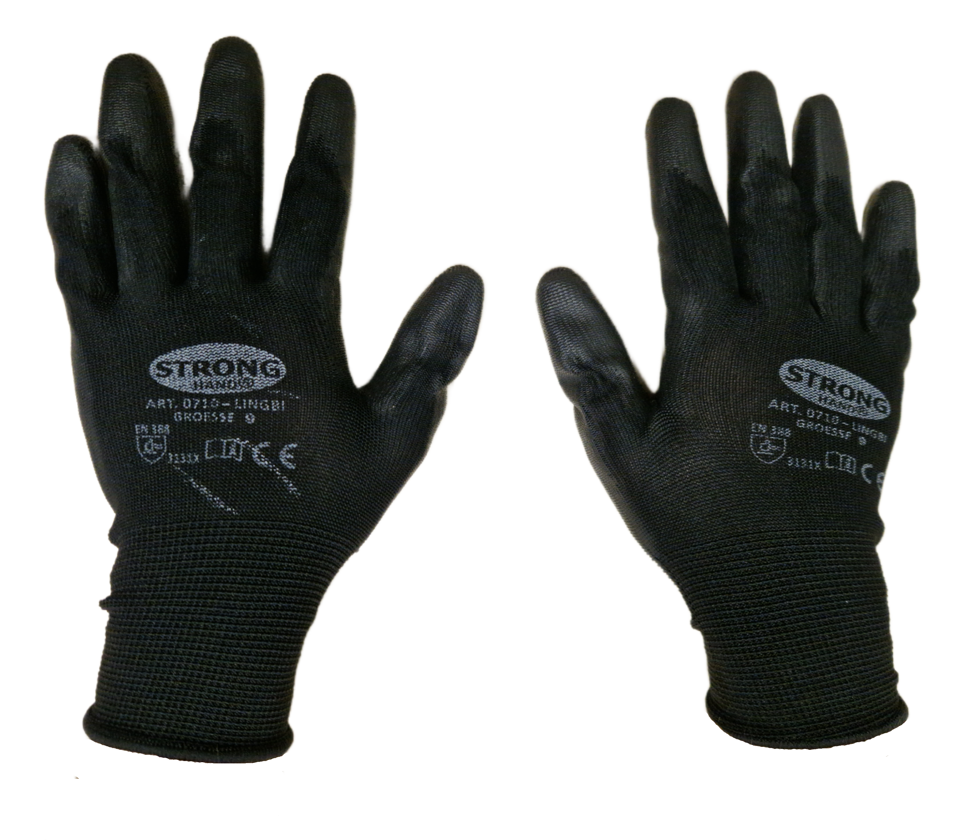 Stronghand® Feinstrick-Handschuh LINGBI 0710 Gr. 6 - 11