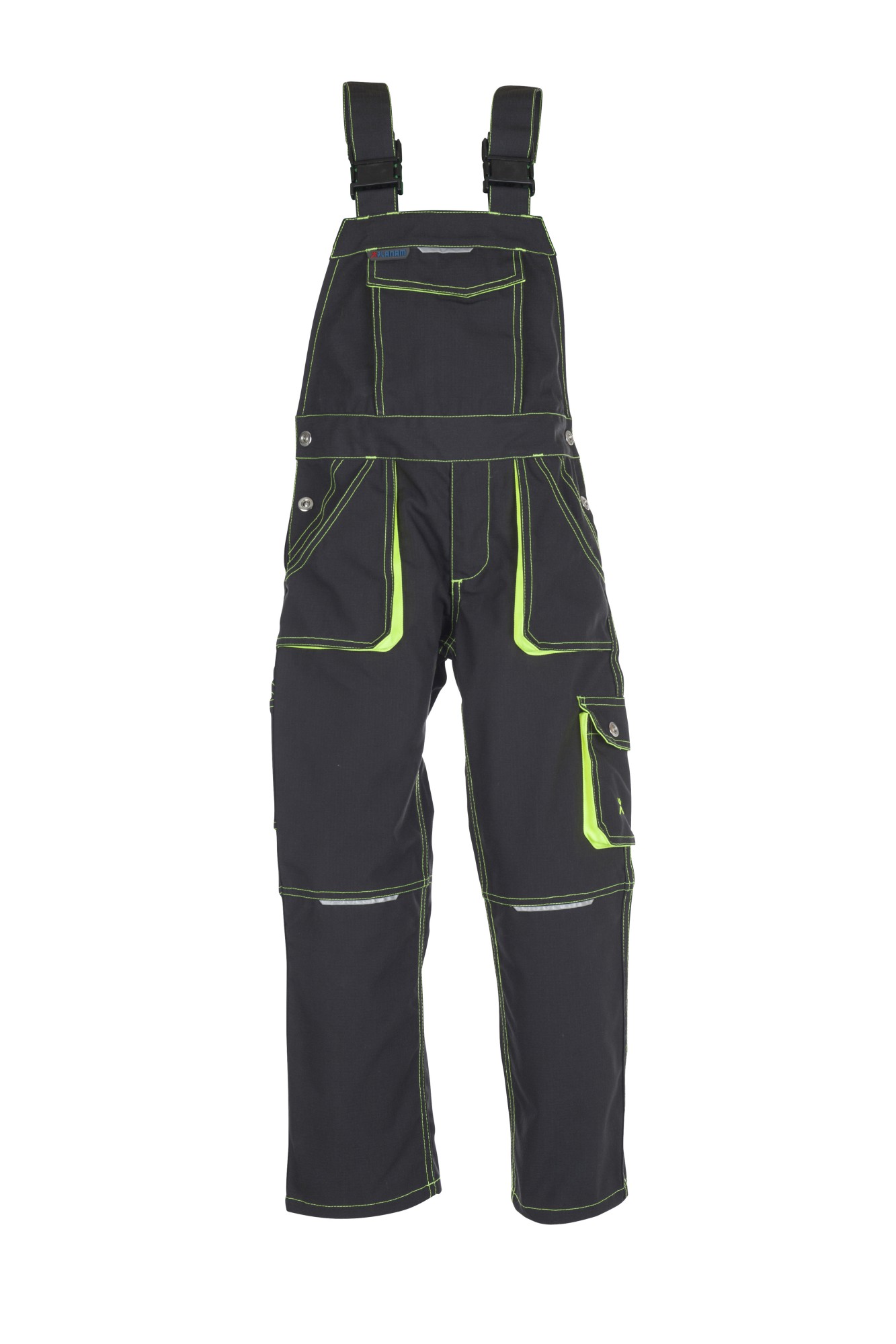 tempzoom_6120_001 Planam Junior Kinder-Latzhose Größe 86 - 176, in 3 Farben