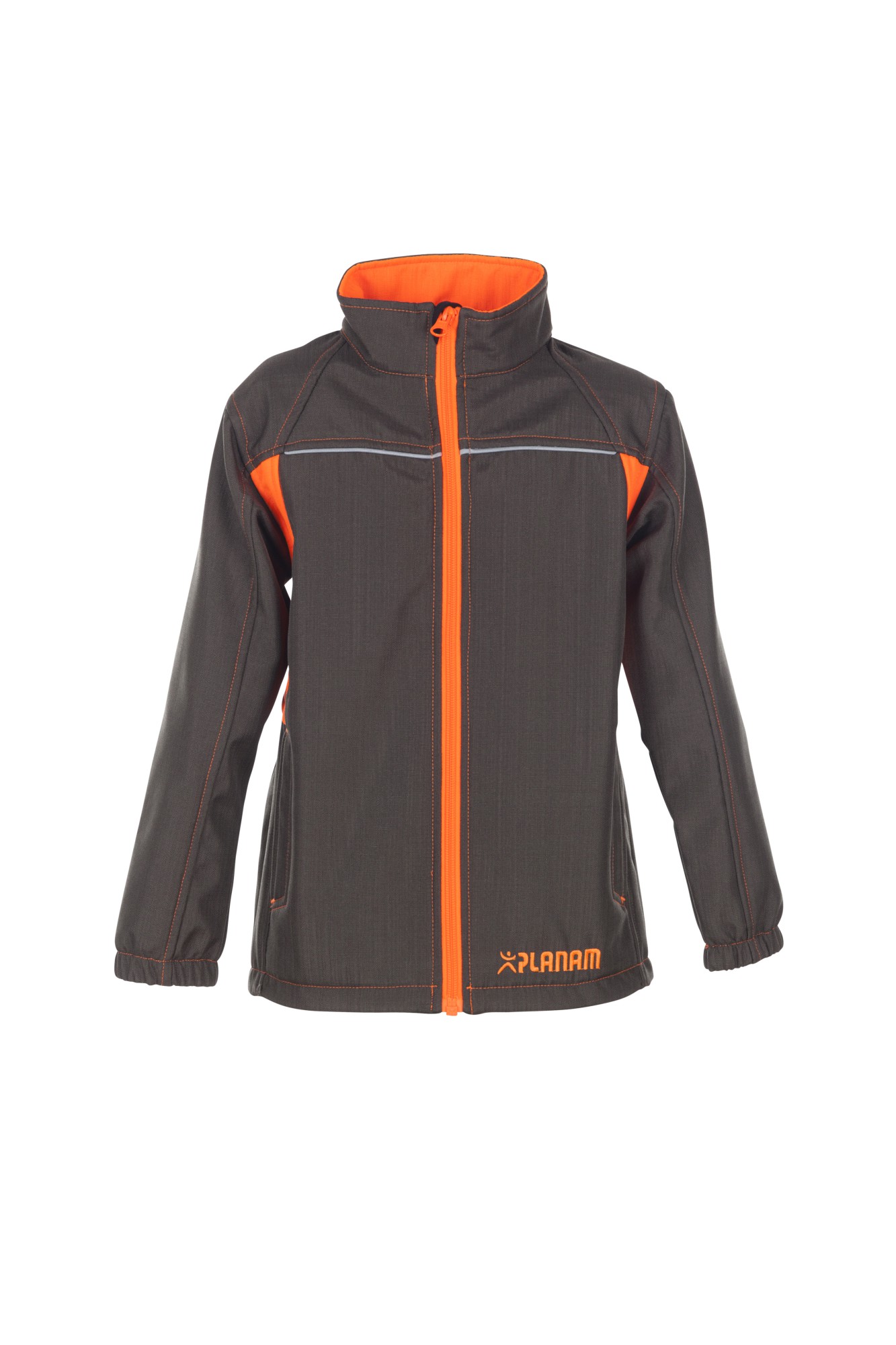 Planam Junior Kinder-Softshelljacke Größe 86 - 176, in 3 Farben