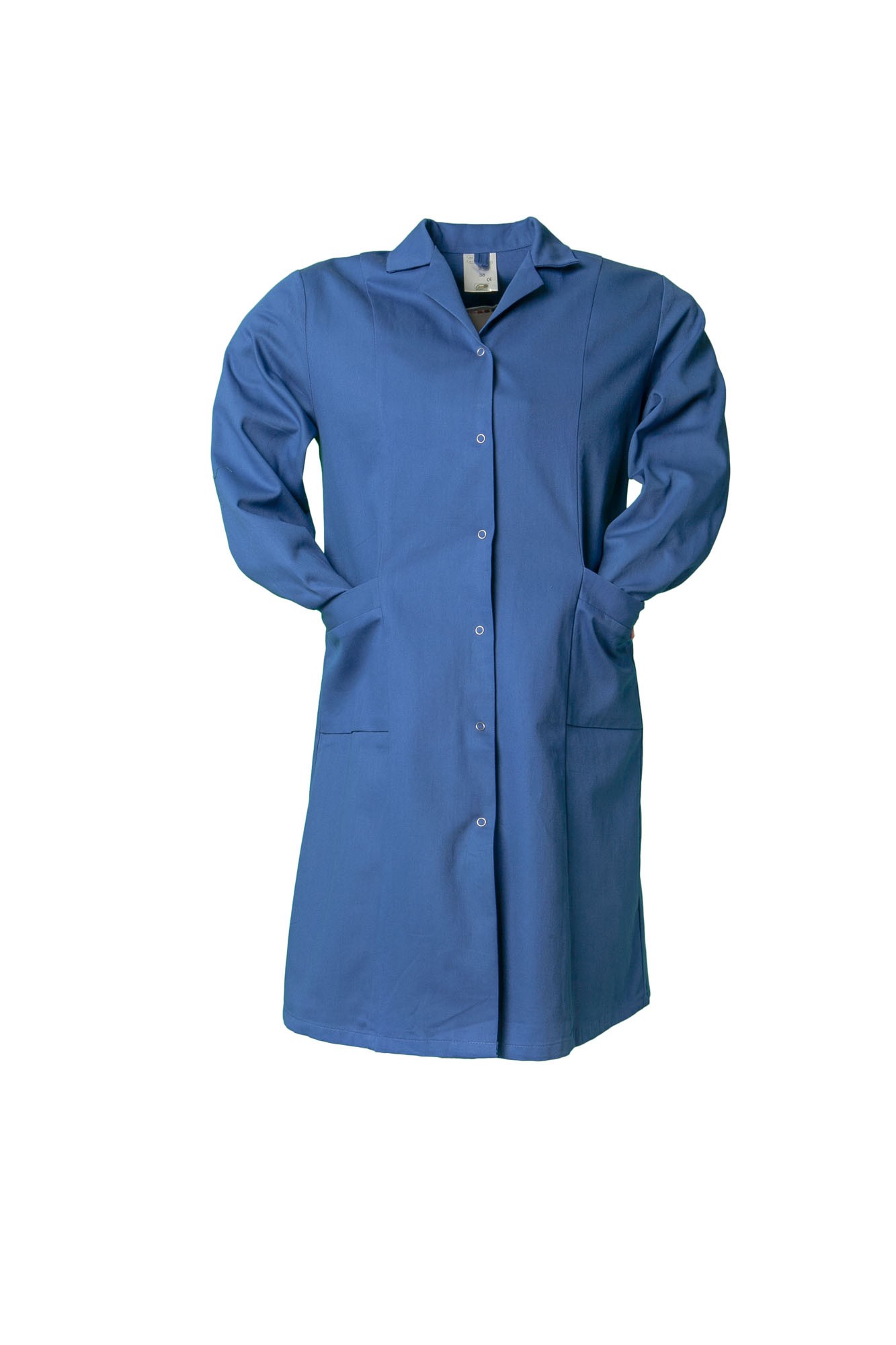 tempzoom_1681_001 Planam Damen Berufsmantel Baumwolle 1/1 Arm Größe 34 - 54, in 2 Farben