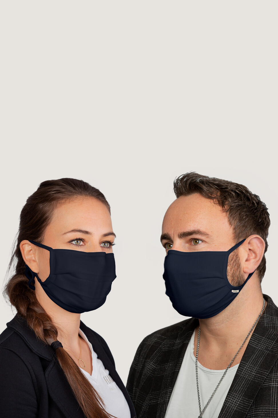 Hakro - Mund-Nasen-Maske Mikralinar® waschbar