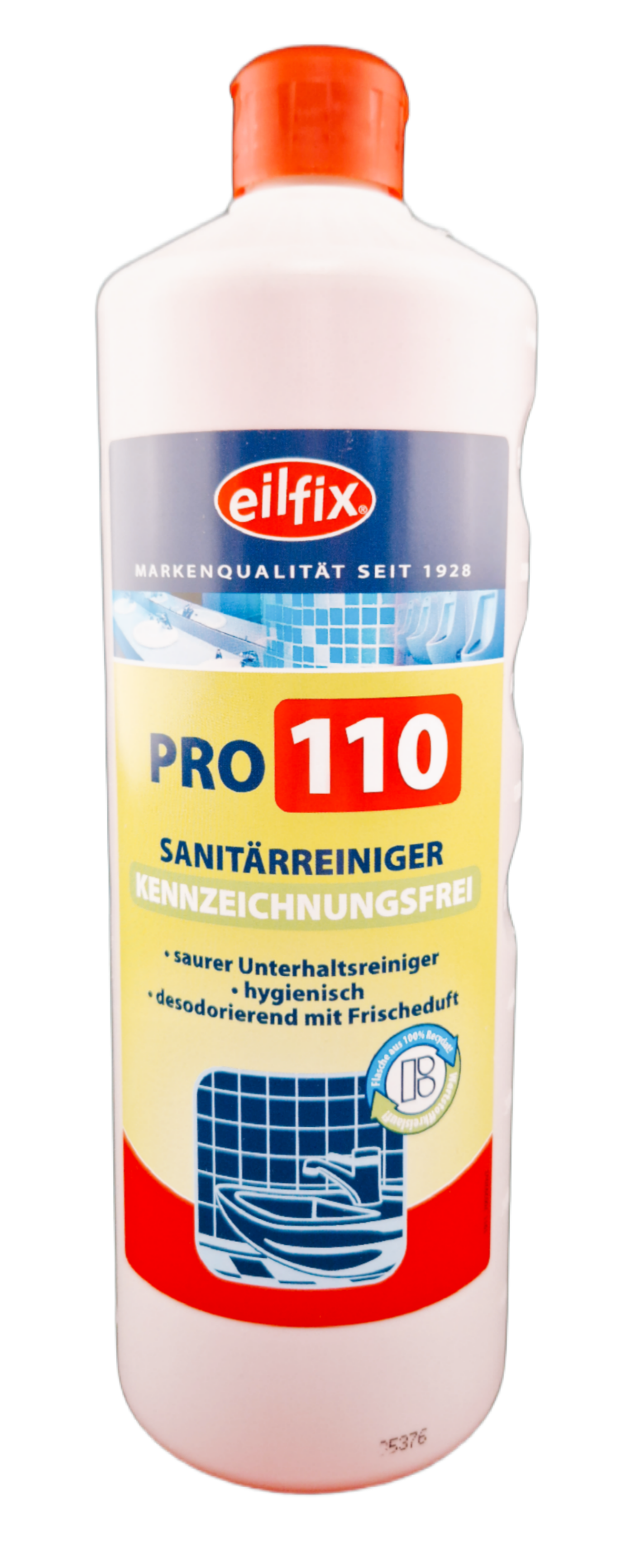 Eilfix - Pro 110 ökologischer Sanitärreiniger green 1 Liter