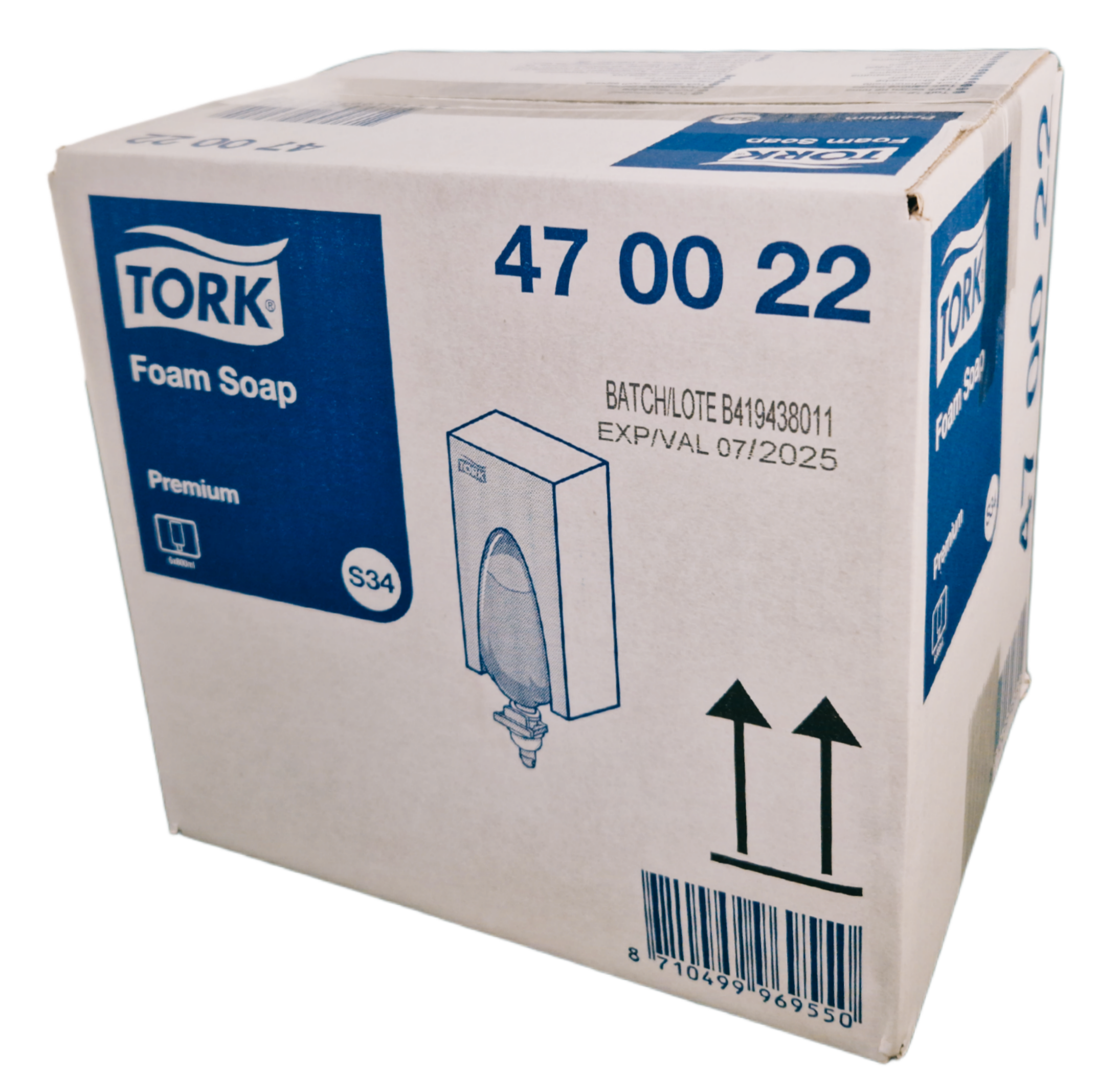 Tork Premium Schaumseife S34 6 x 800ml - 470022