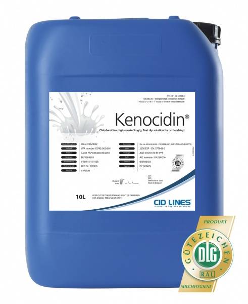 Cid Lines - Kenocidin® 20 Liter Kanister Zitzentauchmittel 