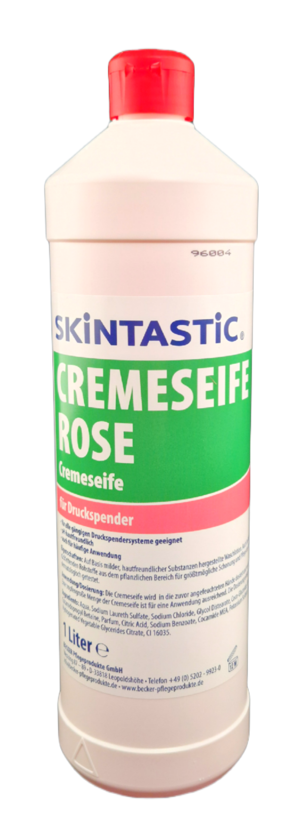 Axid Cremeseife Seifencreme für Spender rose