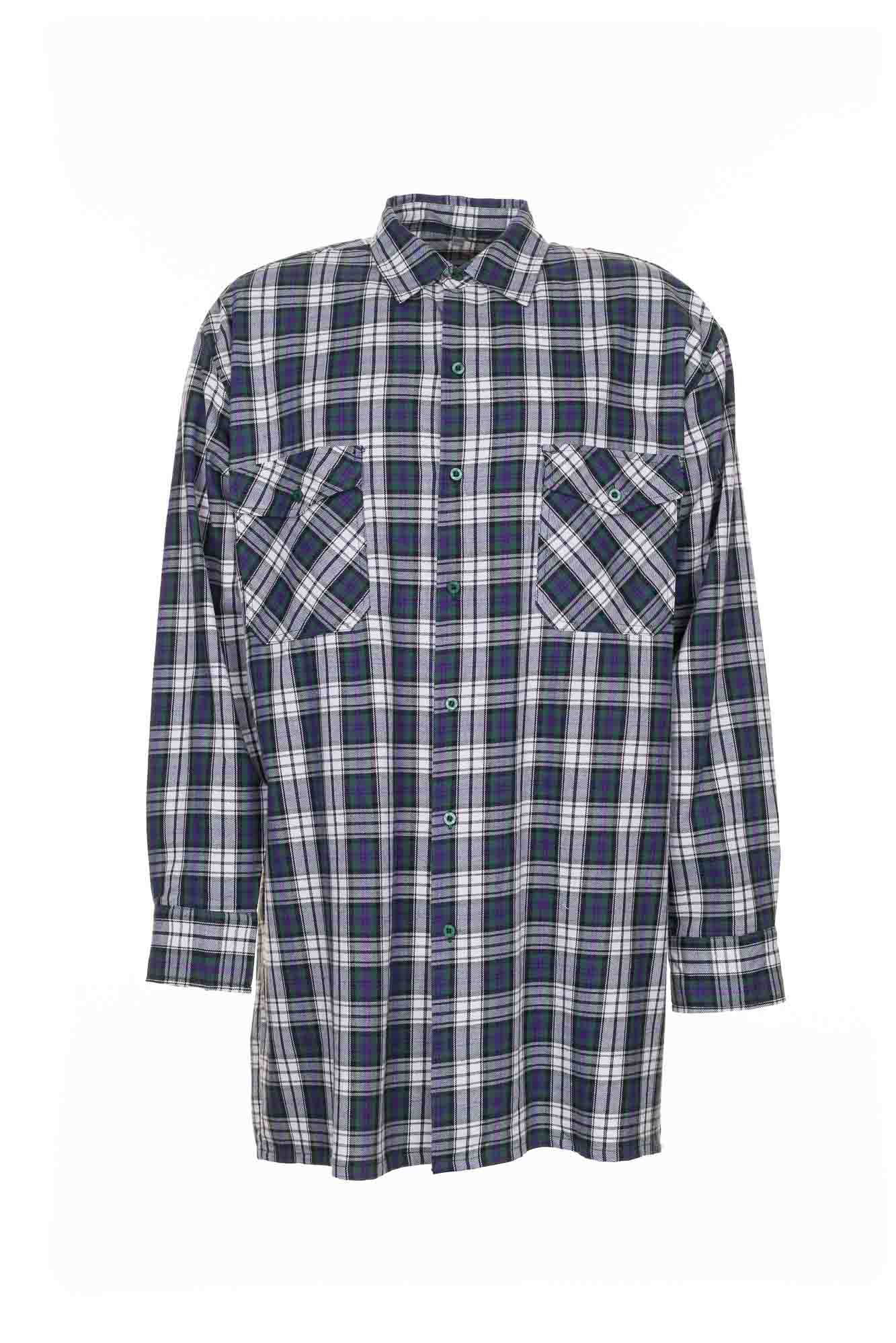 temphemden_0452_01_6 Planam Flanellhemd Arbeitshemd Größe 37/38 - 49/50, in 3 Farben