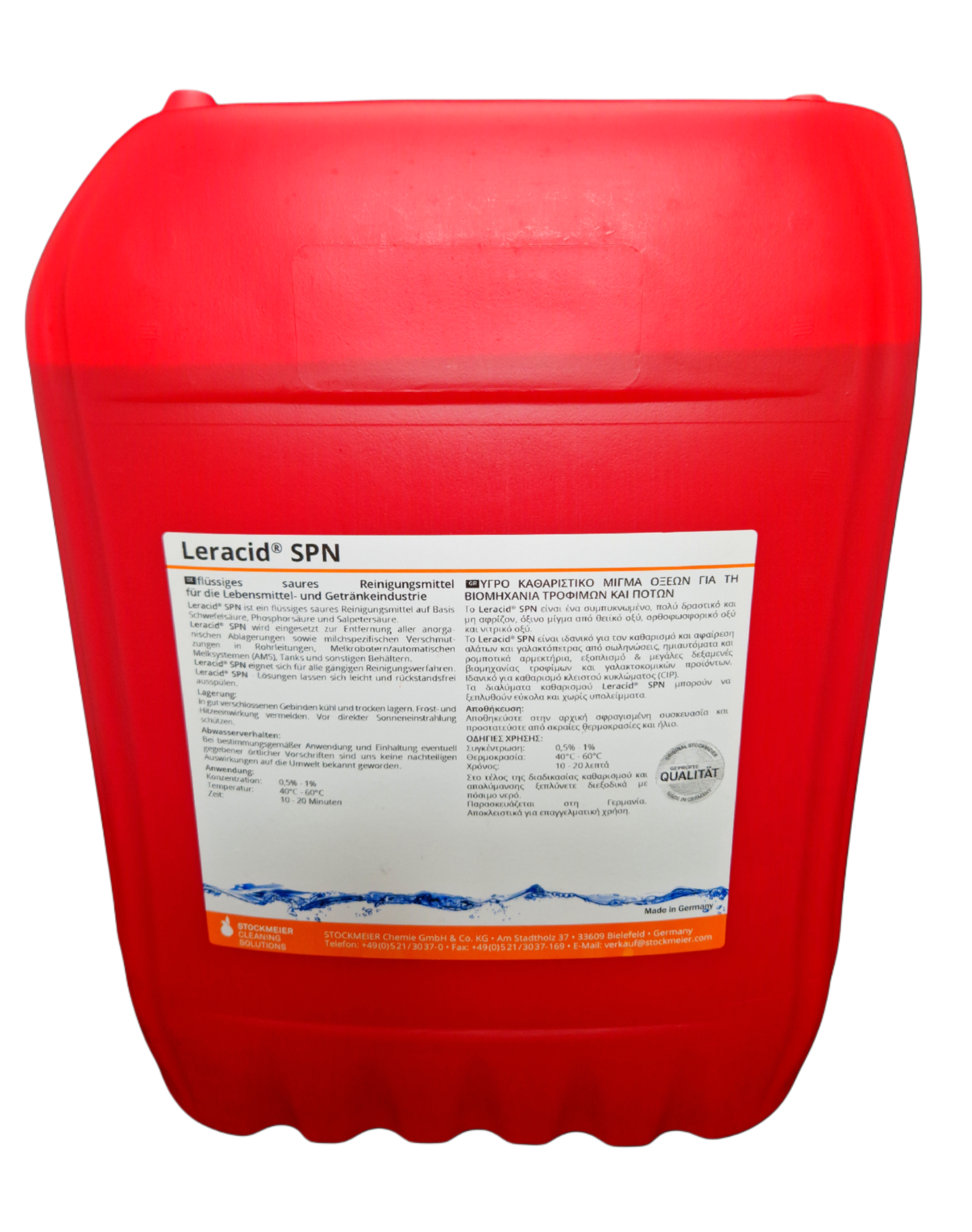 Leracid SPN 24kg Kanister