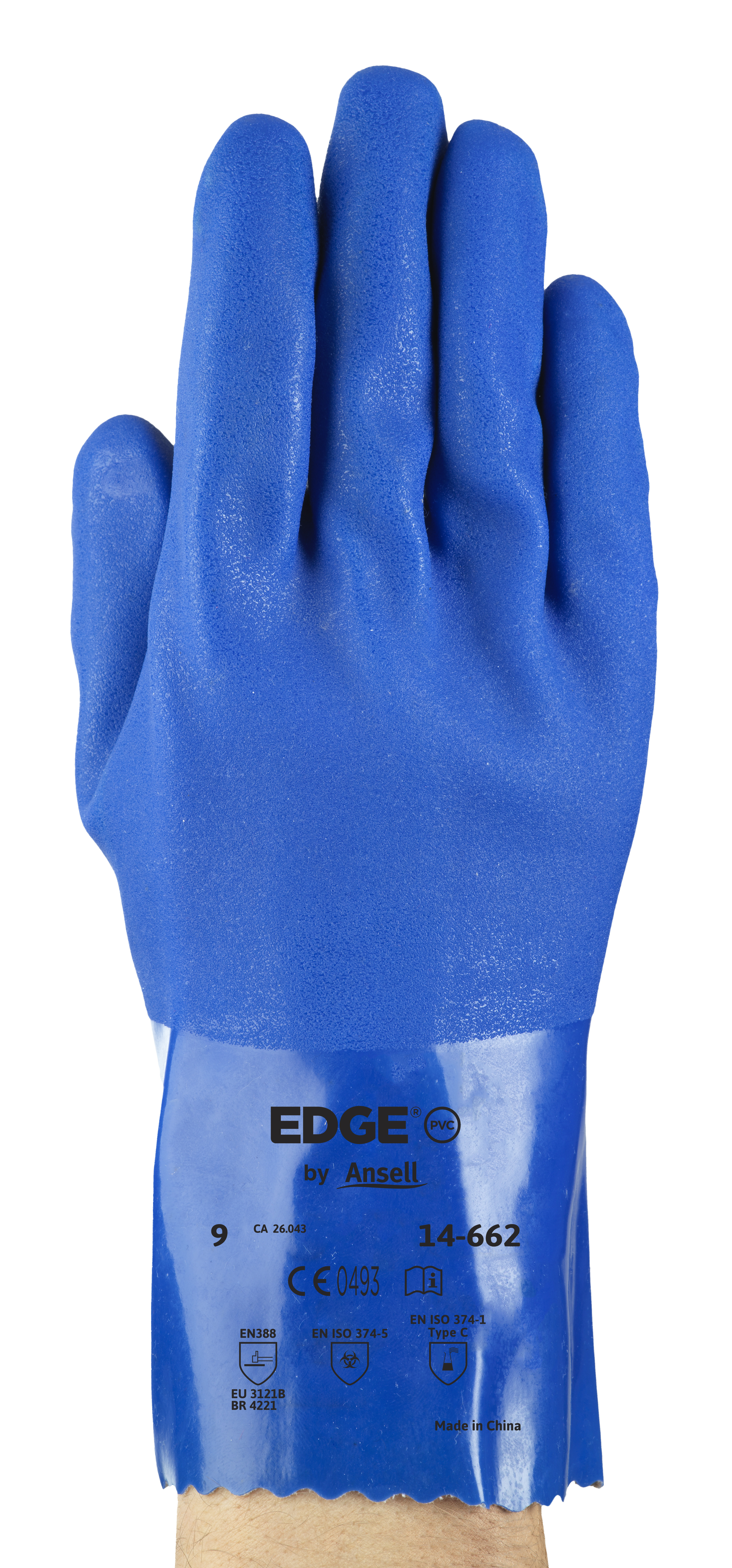 Handschuh EDGE 14-662