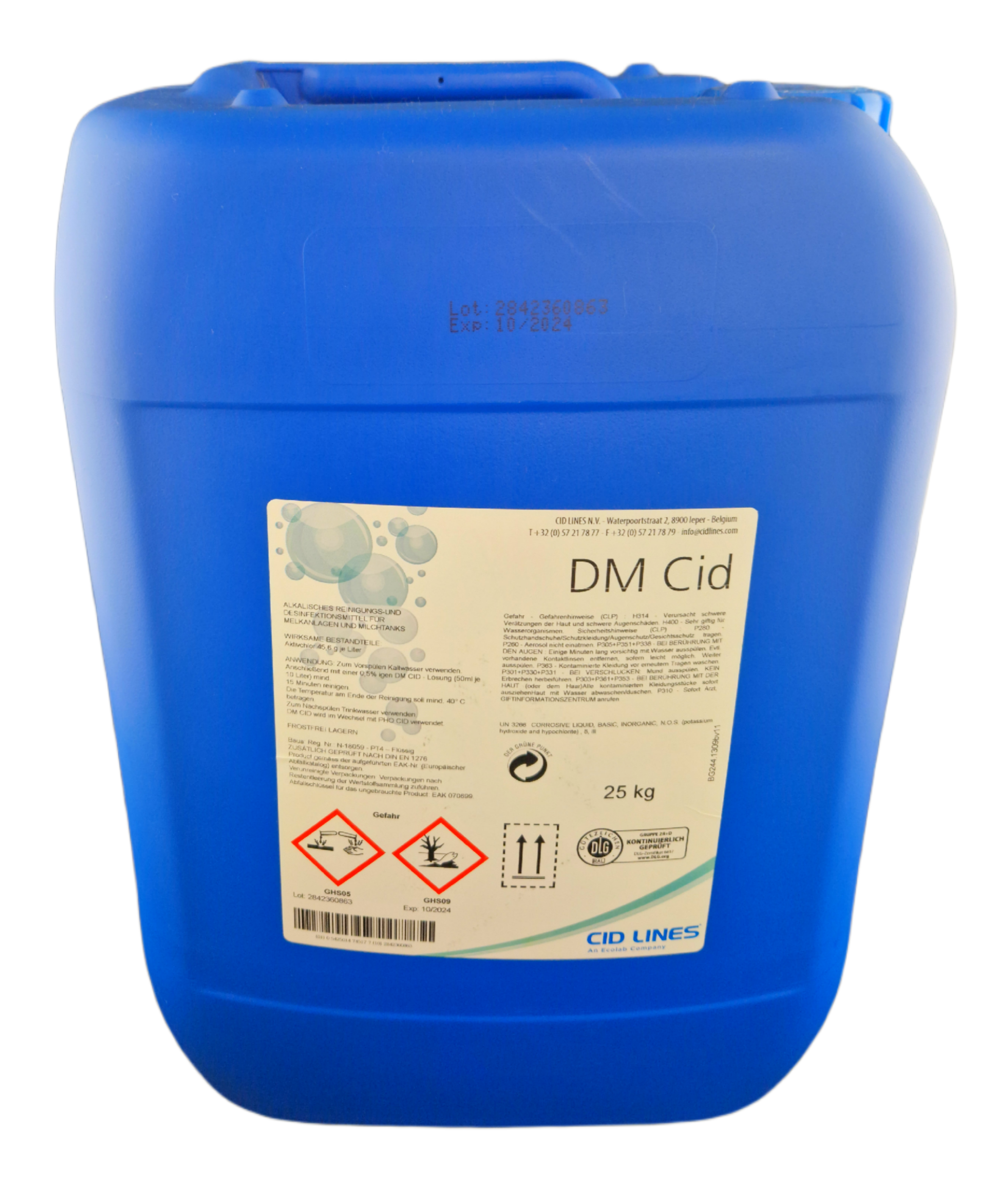 Cid Lines - DM CID alkalisch Desinfektionsmittel