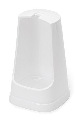 Nölle - WC- Ersatz-Bürstenständer 20 cm für Bürste  #385300 - 385303