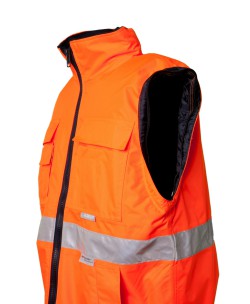 Planam Warnschutz Pilotenjacke Arbeitsjacke Größe S - 4XL, in 2 Farben