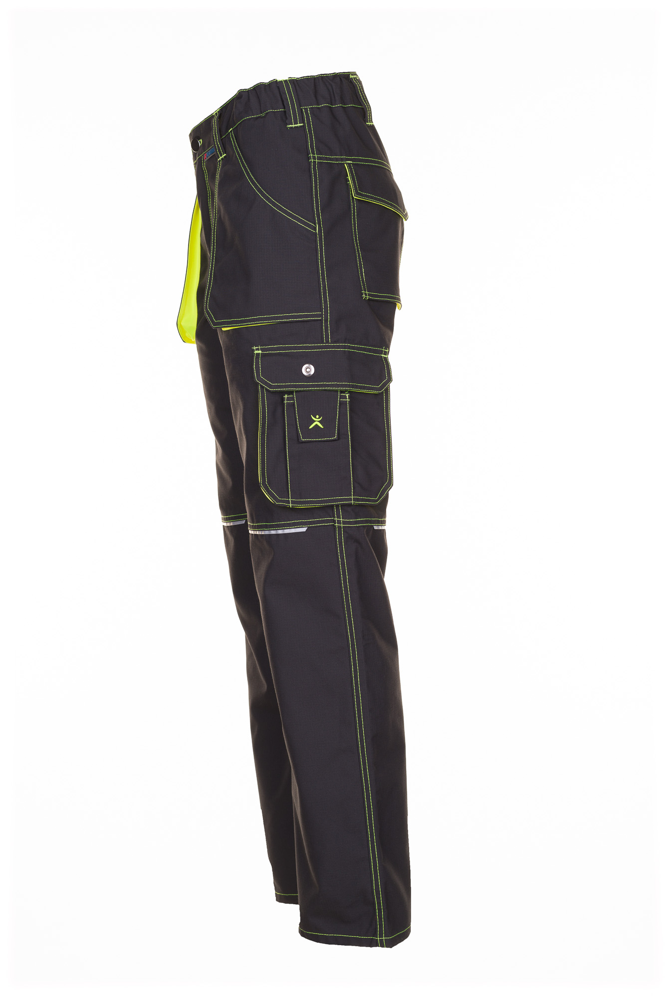 tempbasaltneon_6220_06 Planam Basalt Neon Bundhose Größe 24 - 110, in 3 Farben