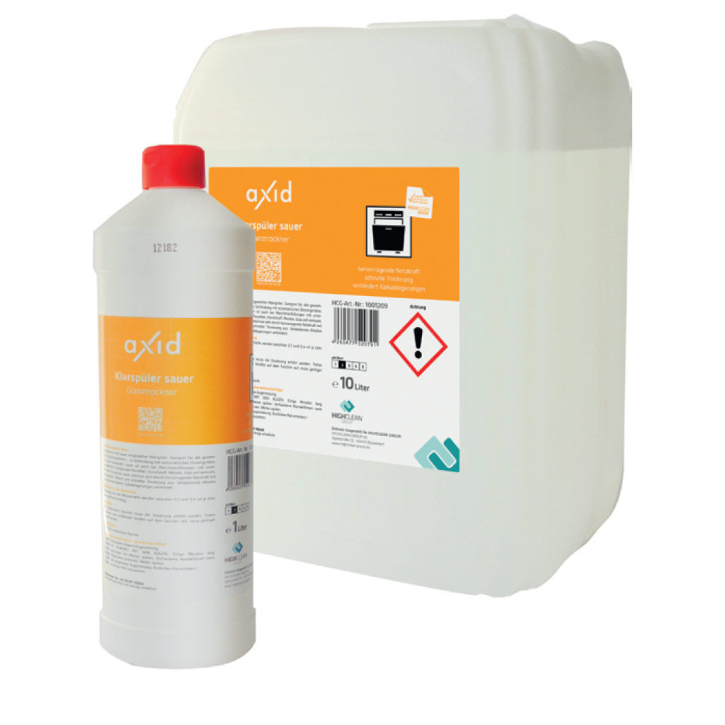 Axid - Klarspüler 1000ml Flasche