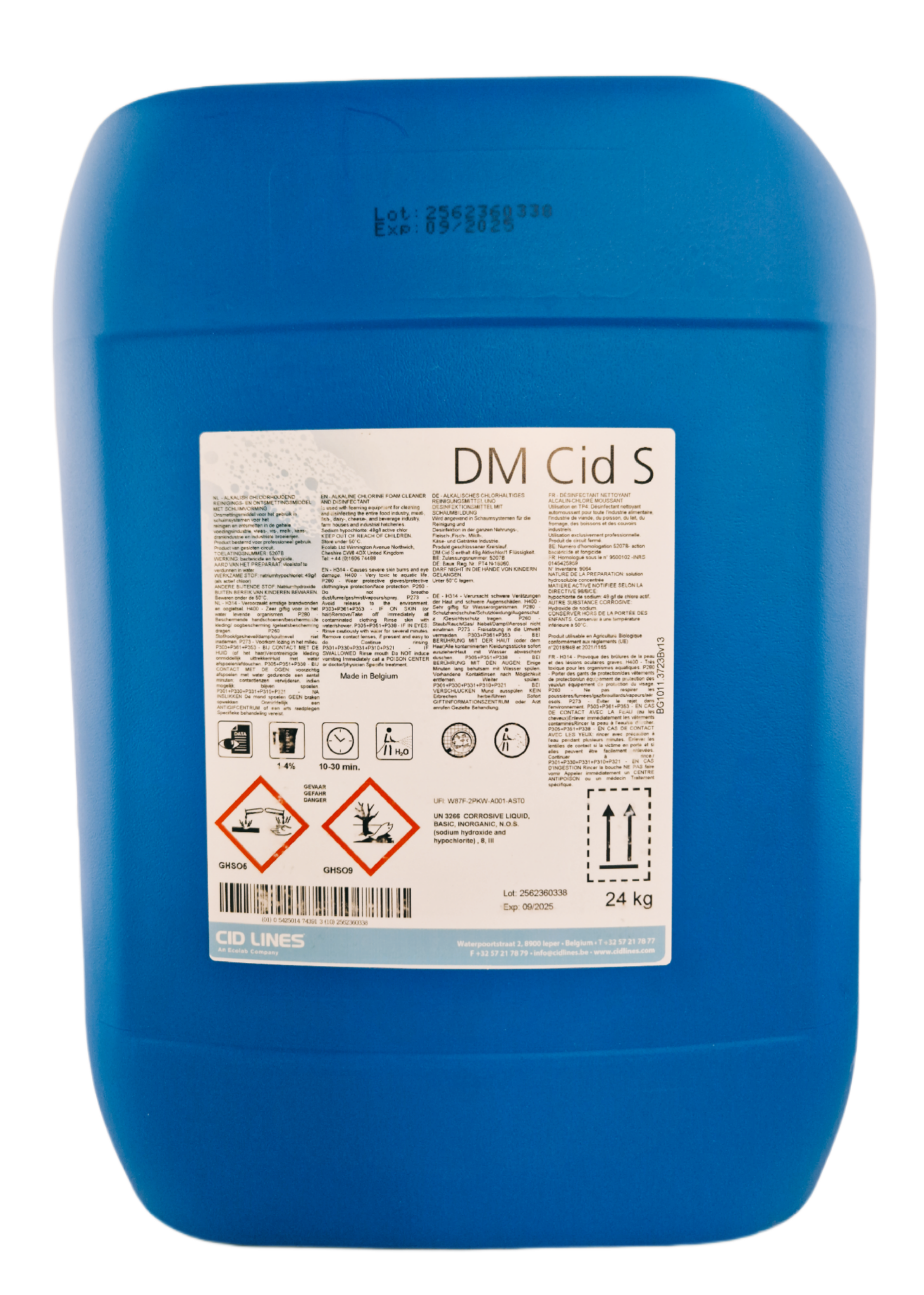Cid Lines - DM CID S Schaumreinigungs- und Desinfektionsmittel