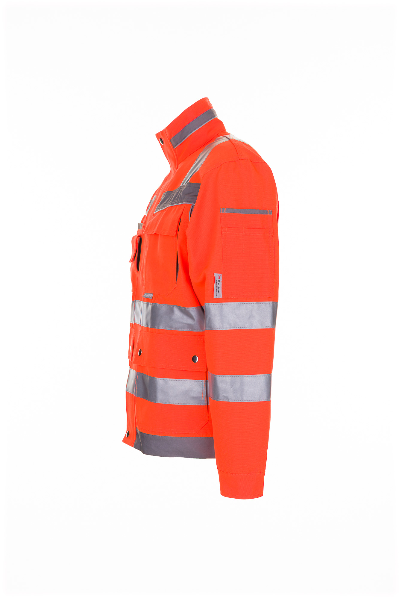 Planam Plaline Warnschutz Blouson Bundjacke Arbeitsjacke Größe 24 - 110, in 2 Farben