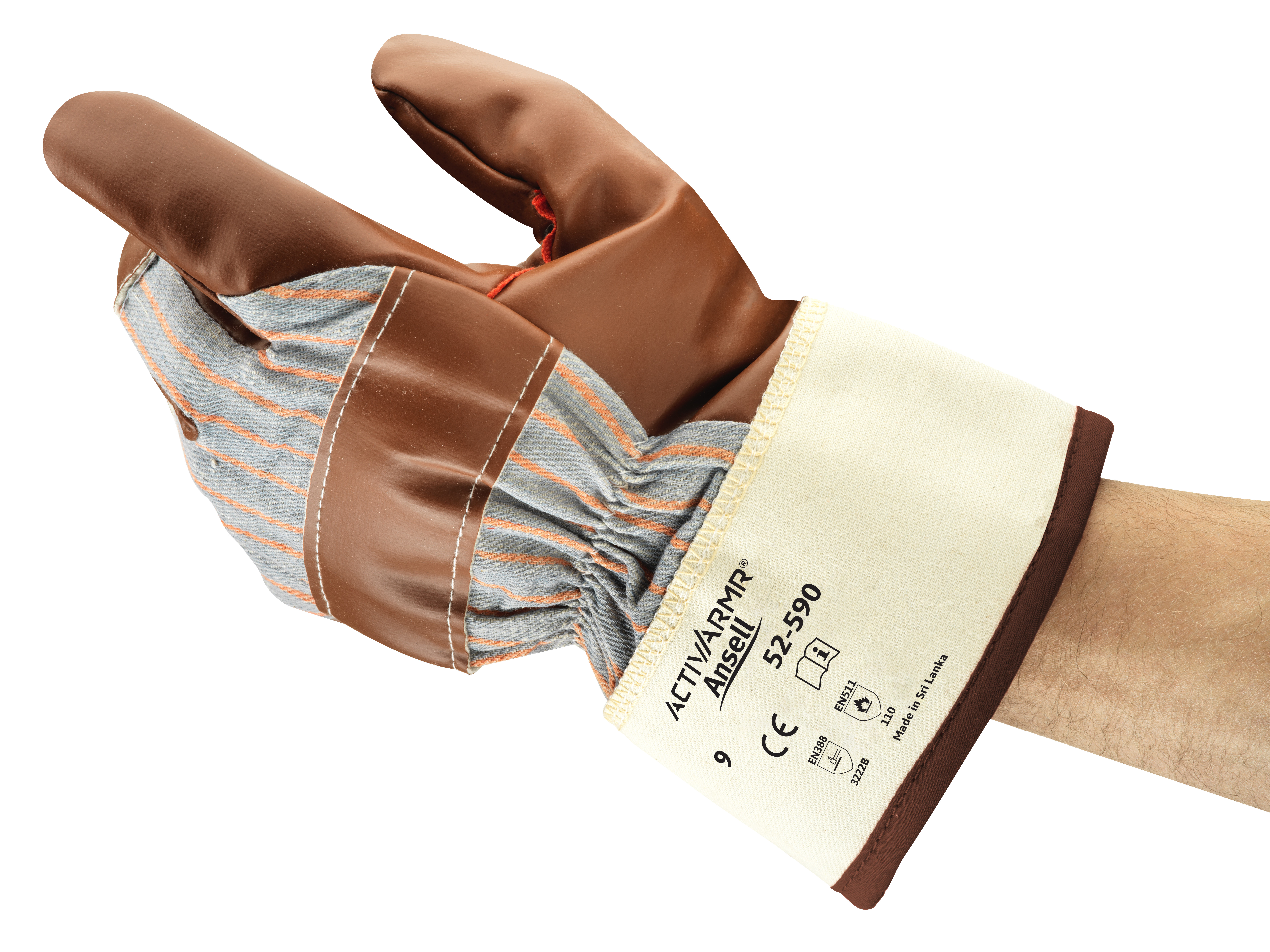 Ansell - Handschuh ActivArmr 52-590 (WinterHyd-Tuf)