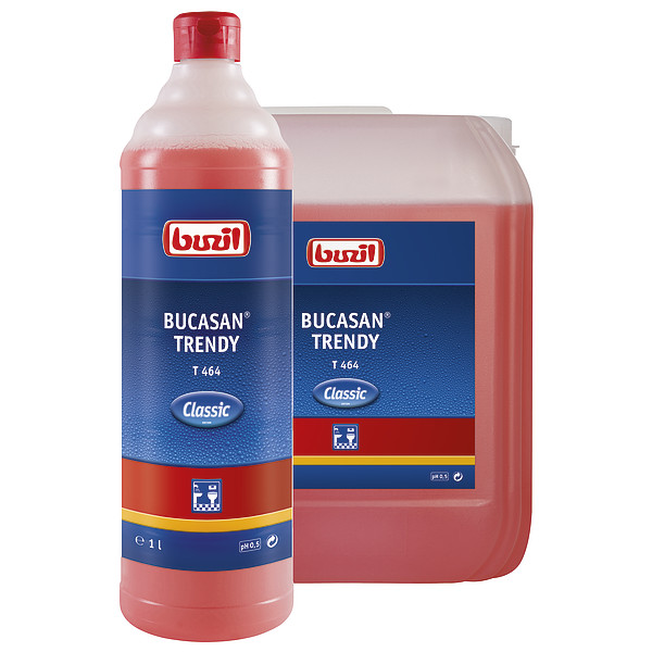 Buzil - Bucasan Trendy T464  Sanitärreiniger 1 Liter – 10 Liter