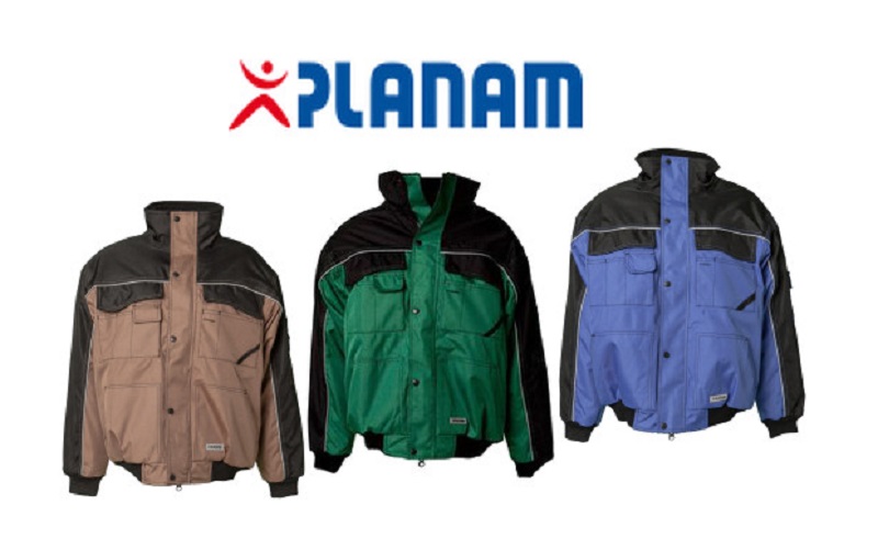 Planam Dust Blouson Allwetterjacke Größe S - XXXL in 3 Farben