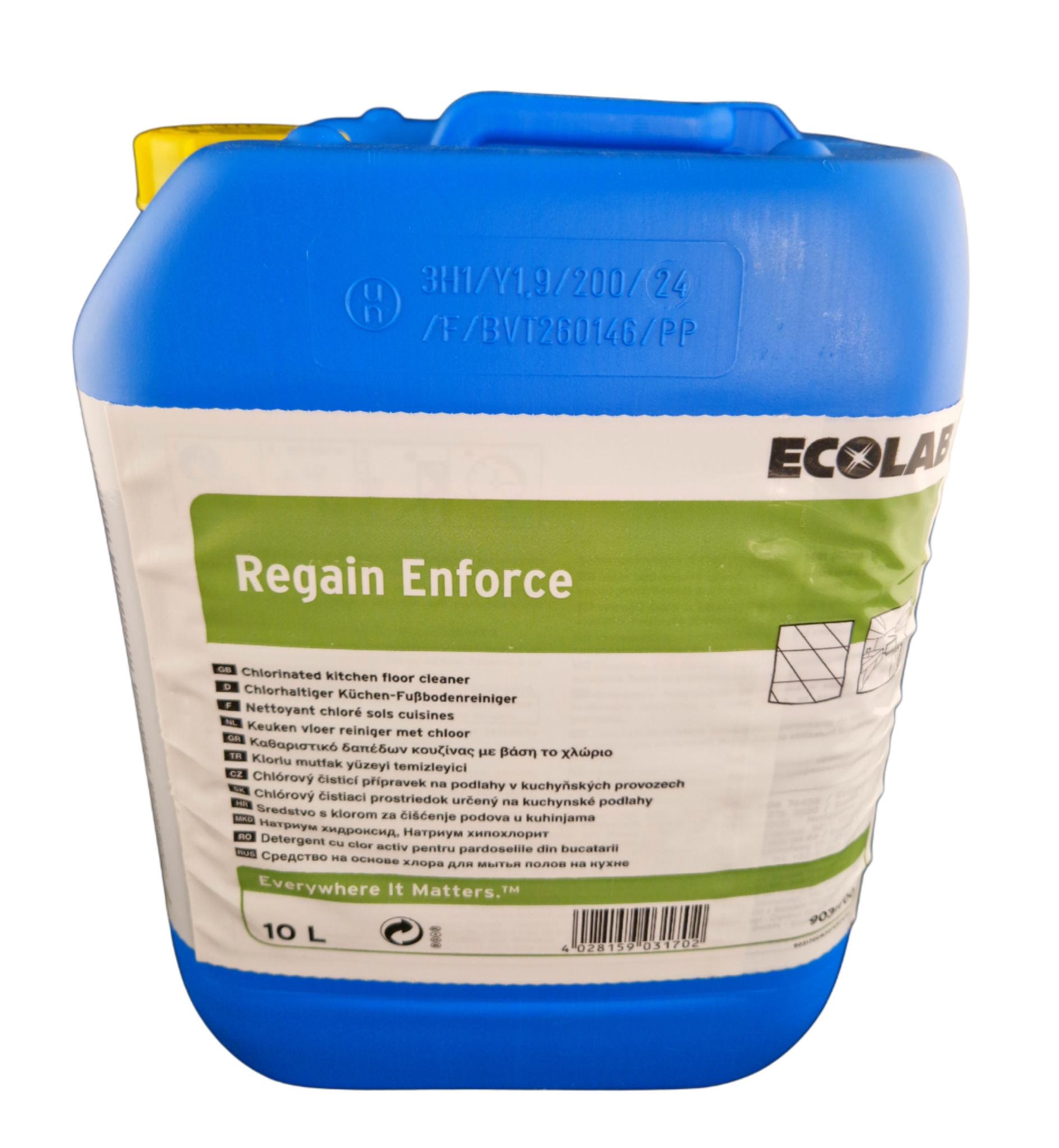 Ecolab Regain Enforce Küchenreiniger 10l Kanister