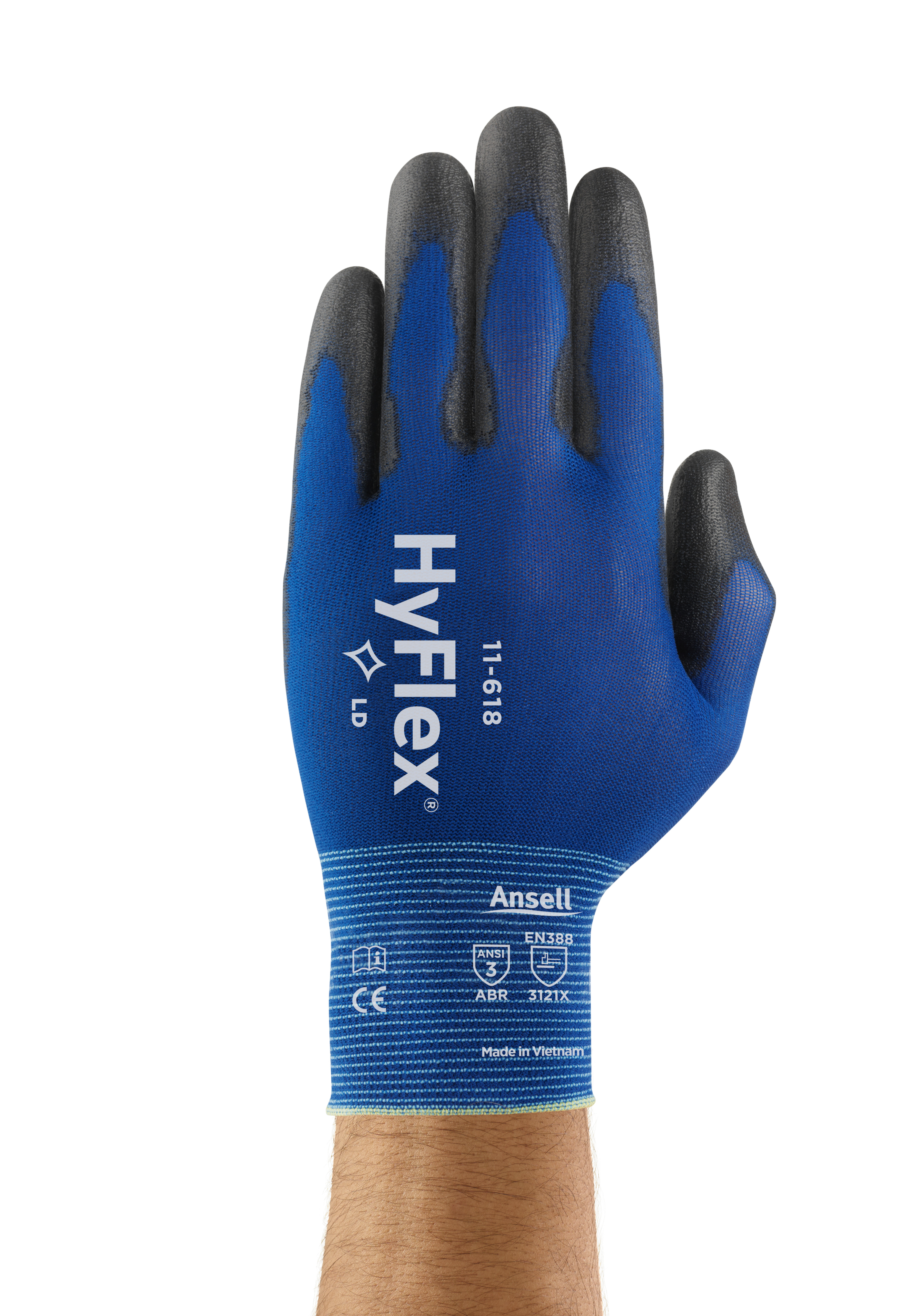 Ansell - Handschuh HyFlex® 11-618 Mehrzweckhandschuh