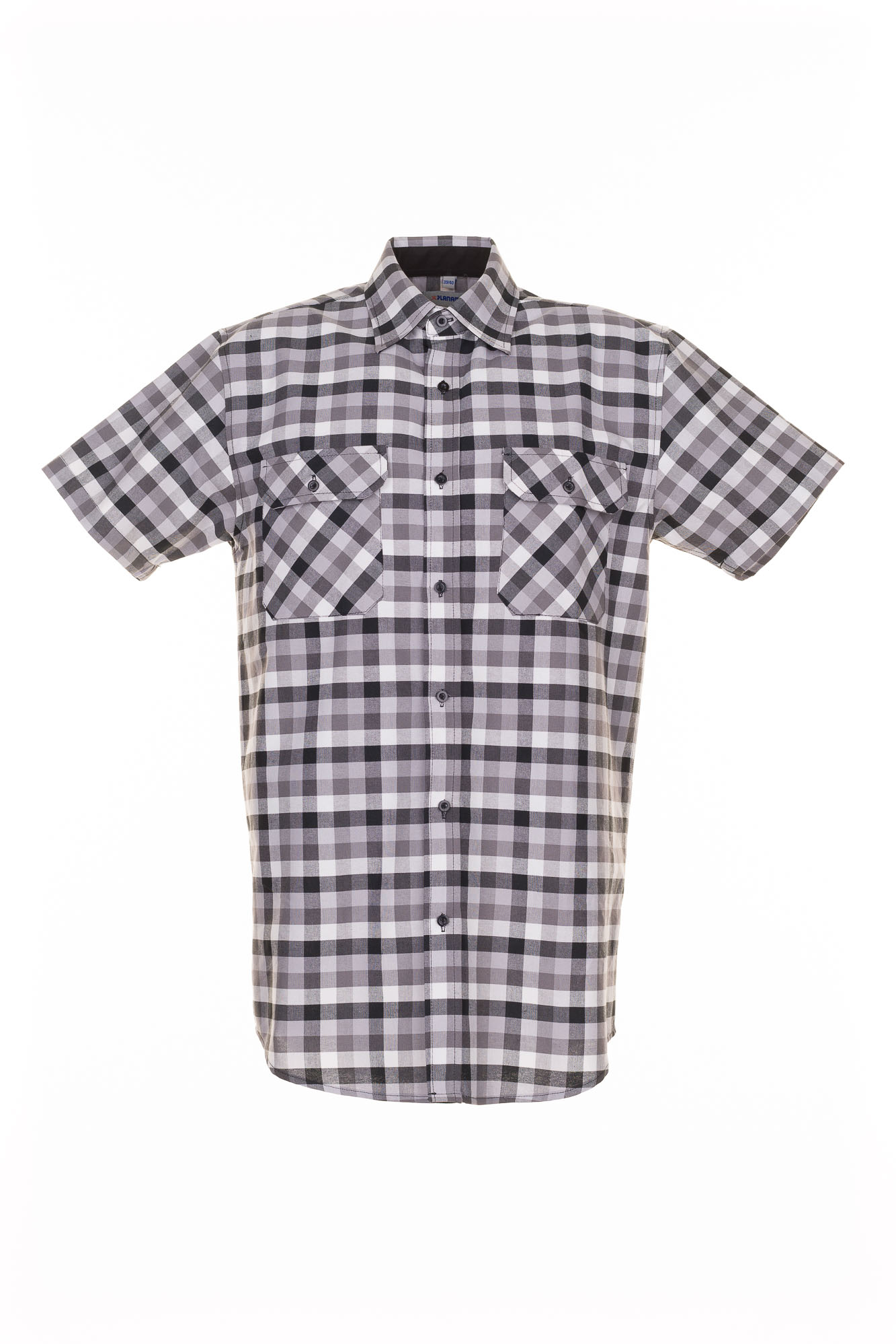 temphemden_0486_01_1 Planam Countryhemd 1/4 kurzarm Arbeitshemd Größe 37/38 - 49/50, in 4 Farben