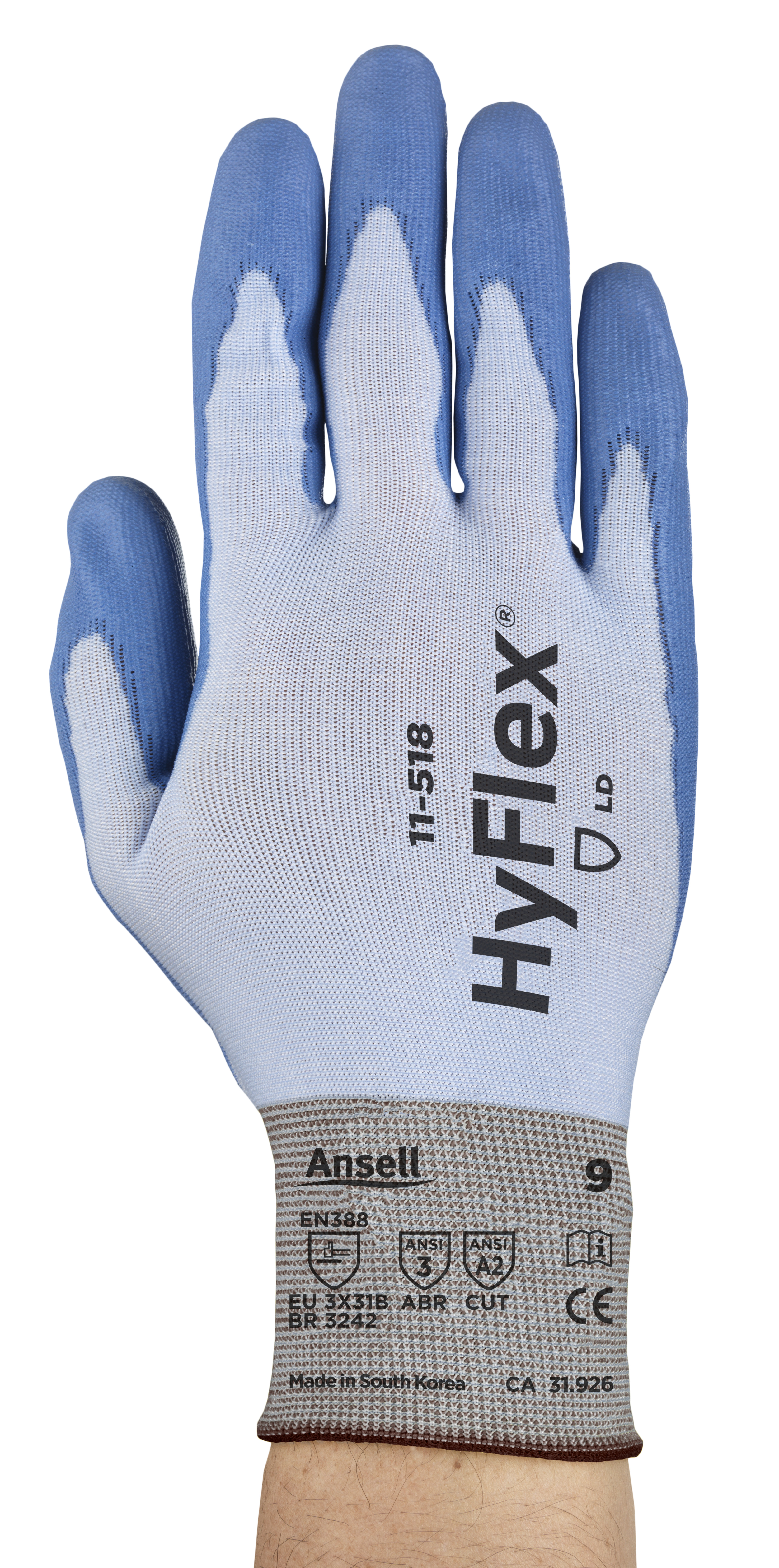 Ansell - Handschuh HyFlex 11-518 Schnittschutzhandschuh