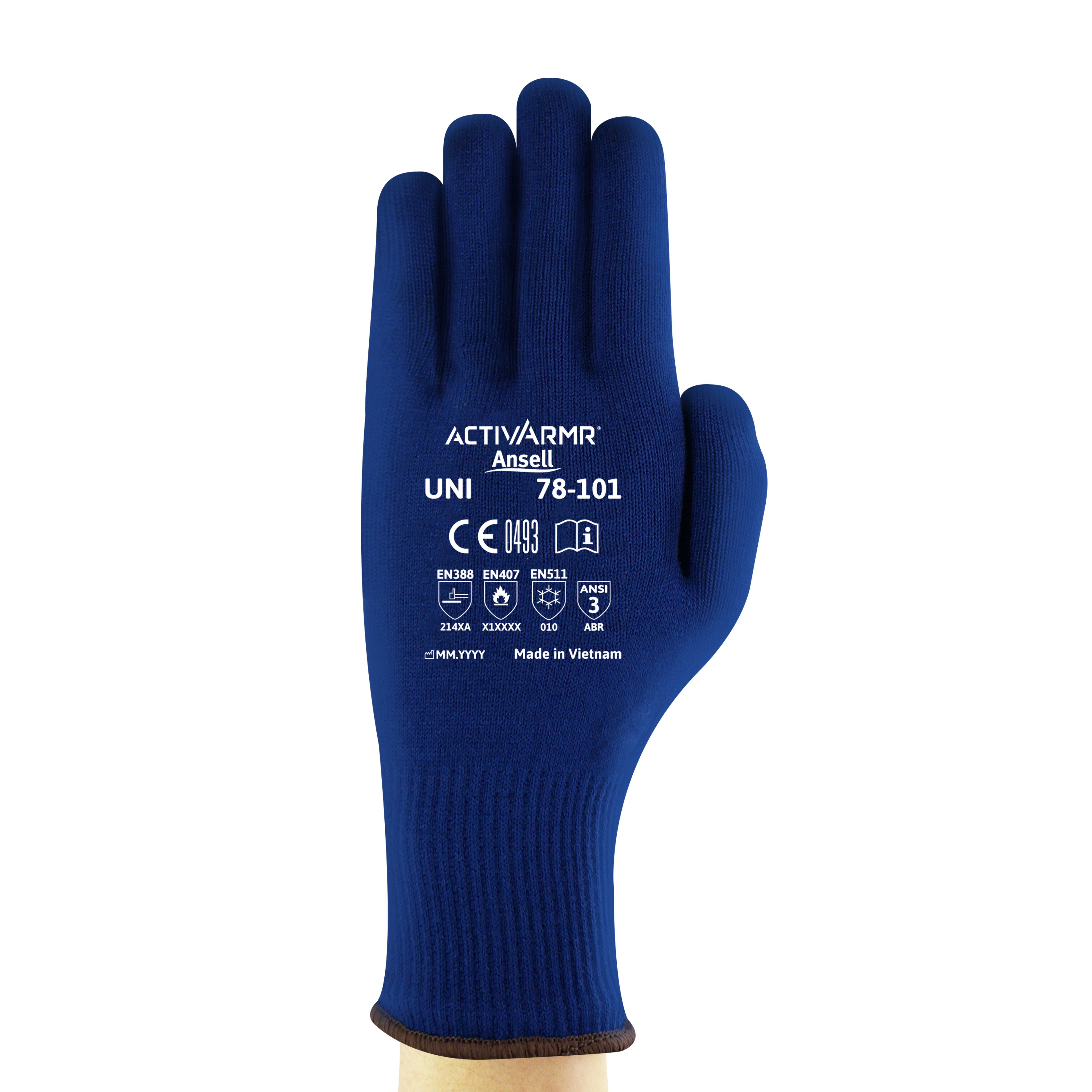 Ansell - ActivArmr 78-101 Kälteschutz-Handschuh (Therm-A-Knit®)