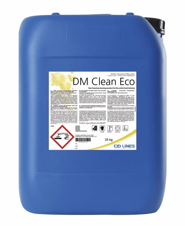 tempdm_clean_eco_25kg Cid Lines - DM Clean Eco alkalischer Tankreiniger (CIP)