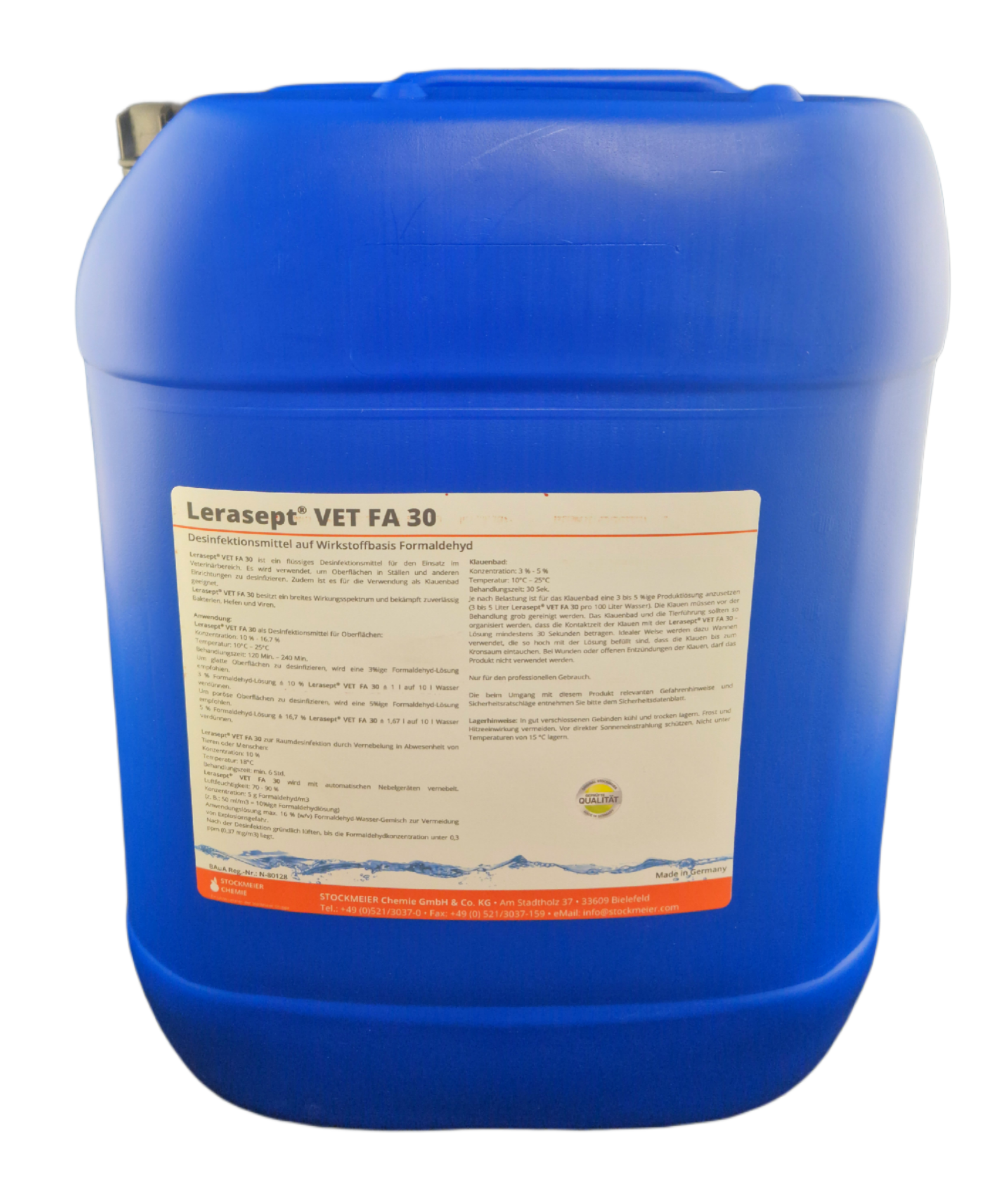 Lerasept VET FA 30 20 kg - 200 kg - 1000 kg Lerasept VET FA 30 20 kg - 200 kg - 1000 kg