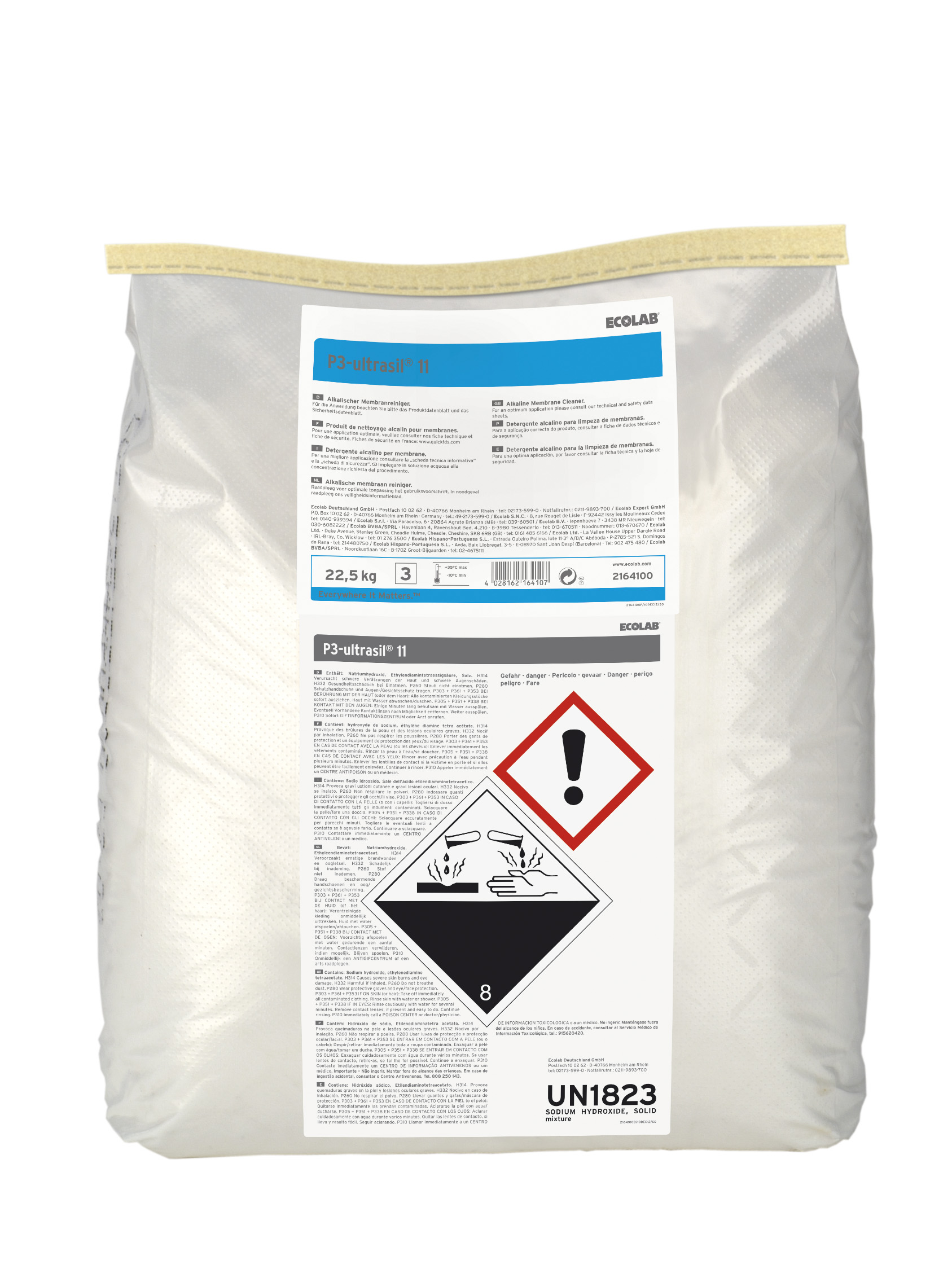 Ecolab - P3 Ultrasil 11 für Membranfiltrationsanlagen | 22,5 Kg