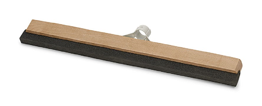 Nölle - Holz-Wasserschieber mit doppelten Schaumgummistreifen 50cm  - 269650