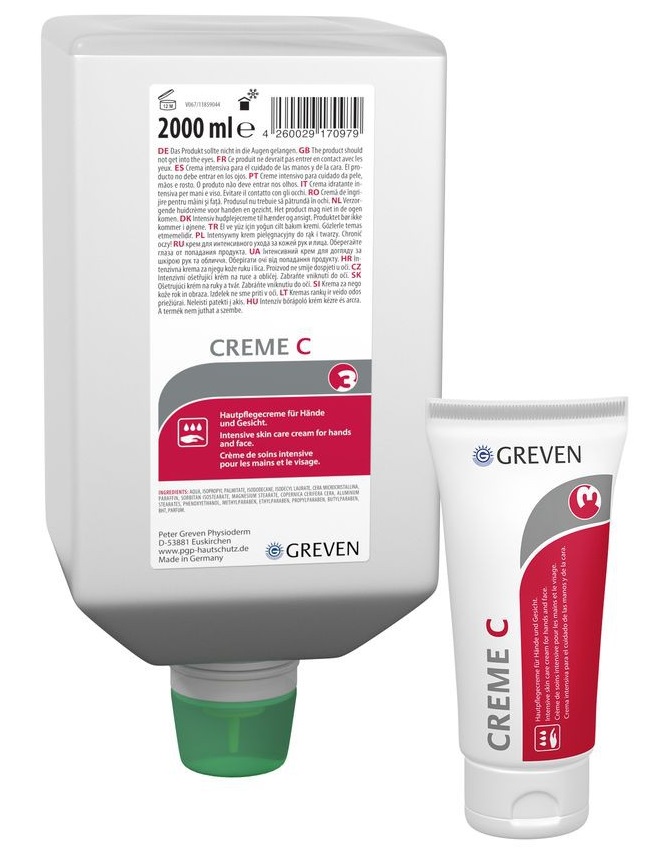 Peter Greven  - Creme C (Ligana® Spezialcreme C) 