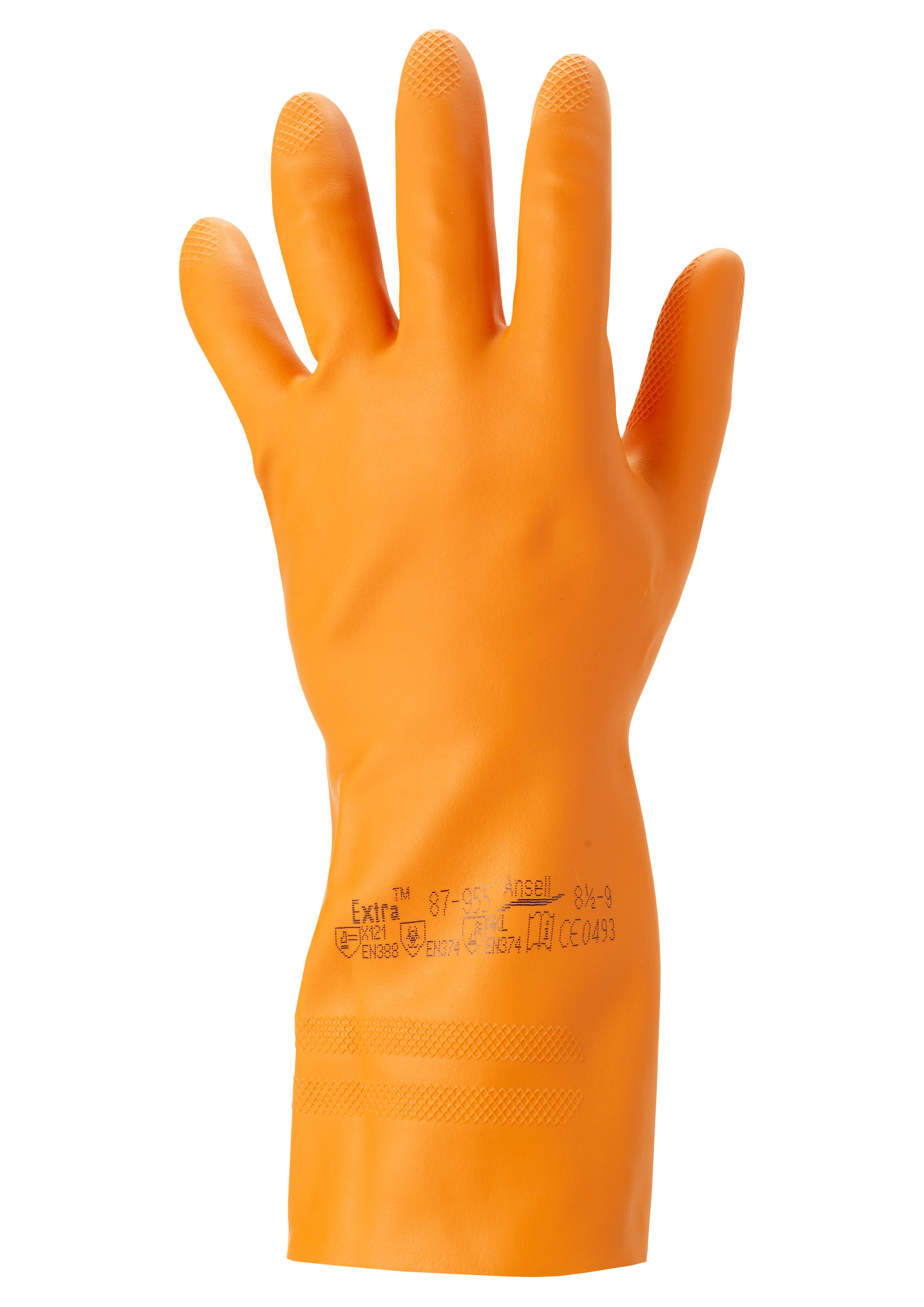 Ansell - Handschuh AlphaTec 87-955 Chemikalienschutzhandschuh (Extra™)