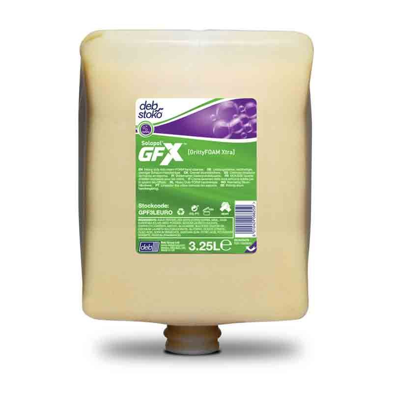 Solopol® GFX™ (GrittyFOAM® Xtra) Handwaschschaum 3,25 Liter Kartusche