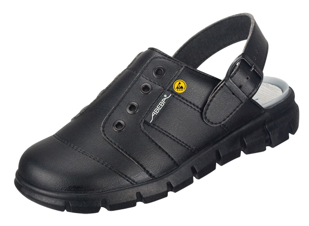 ABEBA Berufsschuh Clog schwarz Dynamic 7361 | 37361 ESD