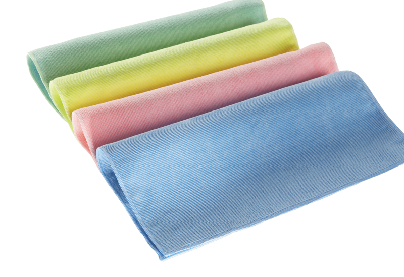 Meiko Microfasertuch No. 1 | 40 x 40 cm grün 10er Packung - 967559