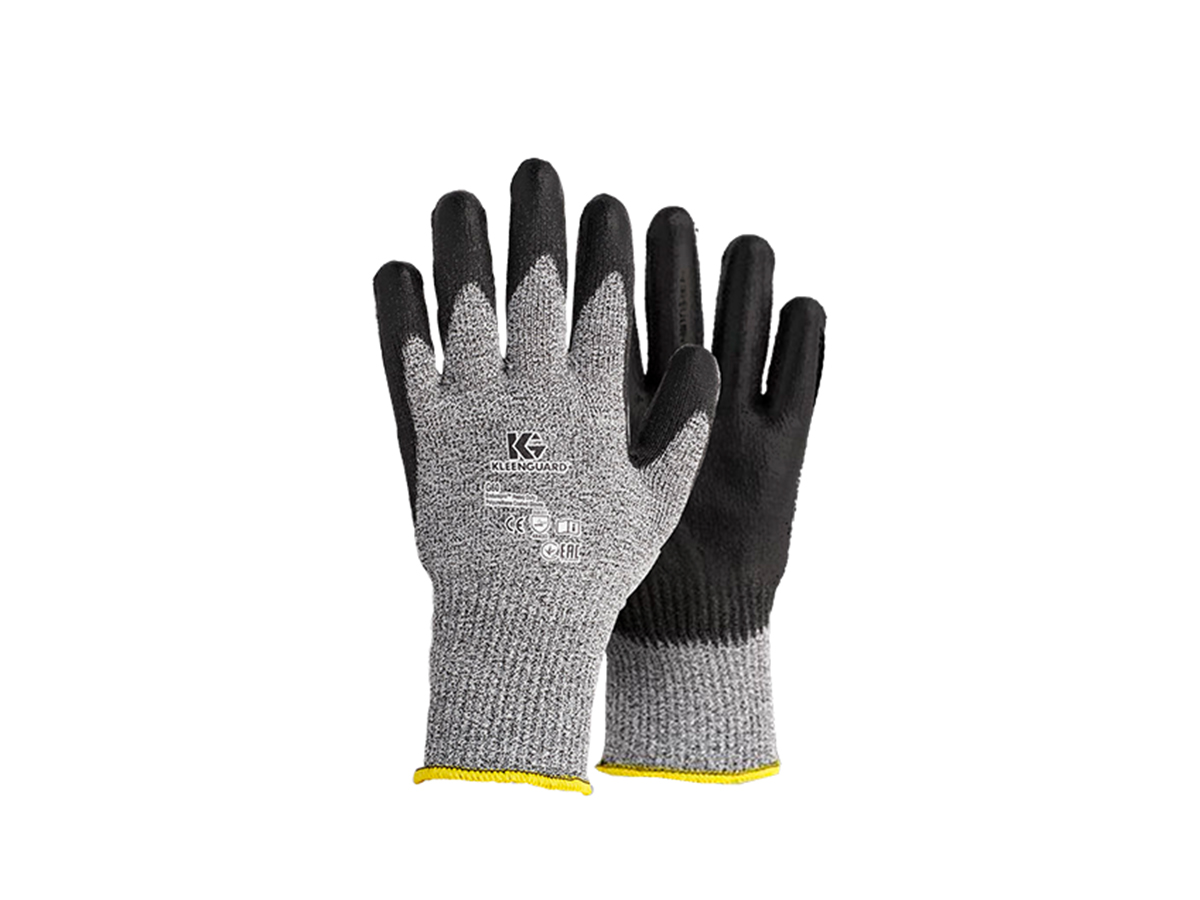KLNGD G60 PolyU Lvl 5 Handschuh Palm Gry